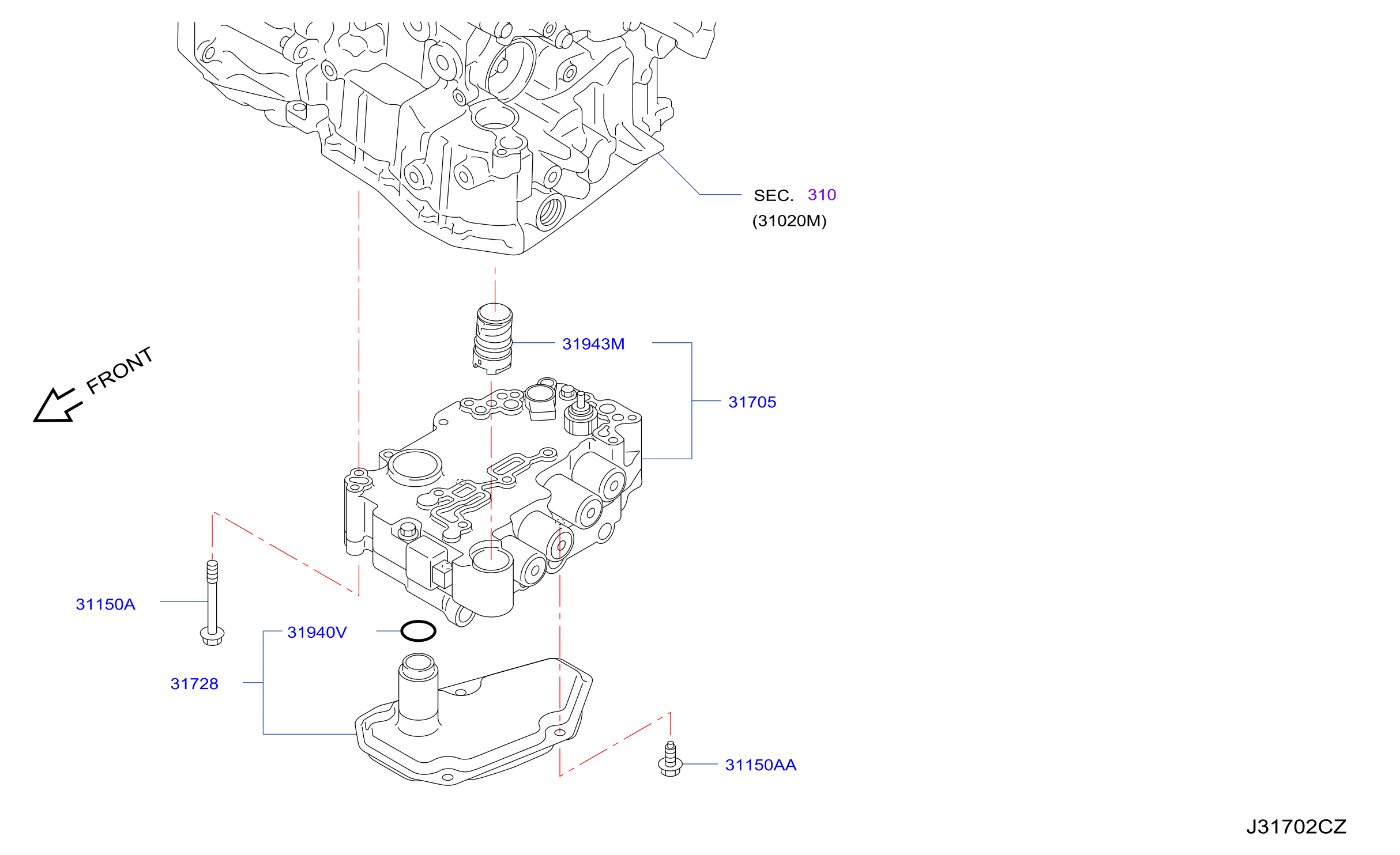 Control Valve Fitting Parts