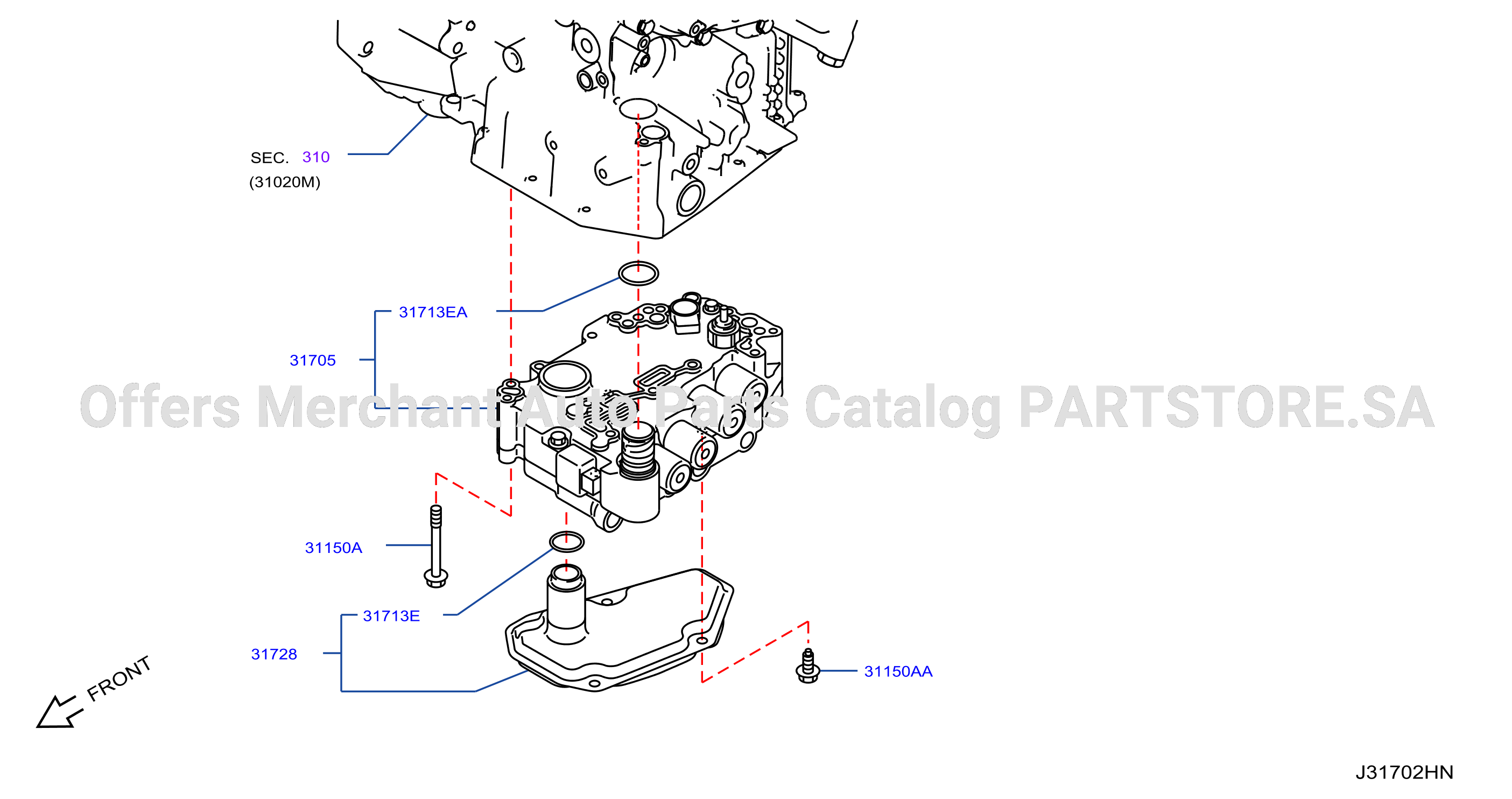Control Valve Upper