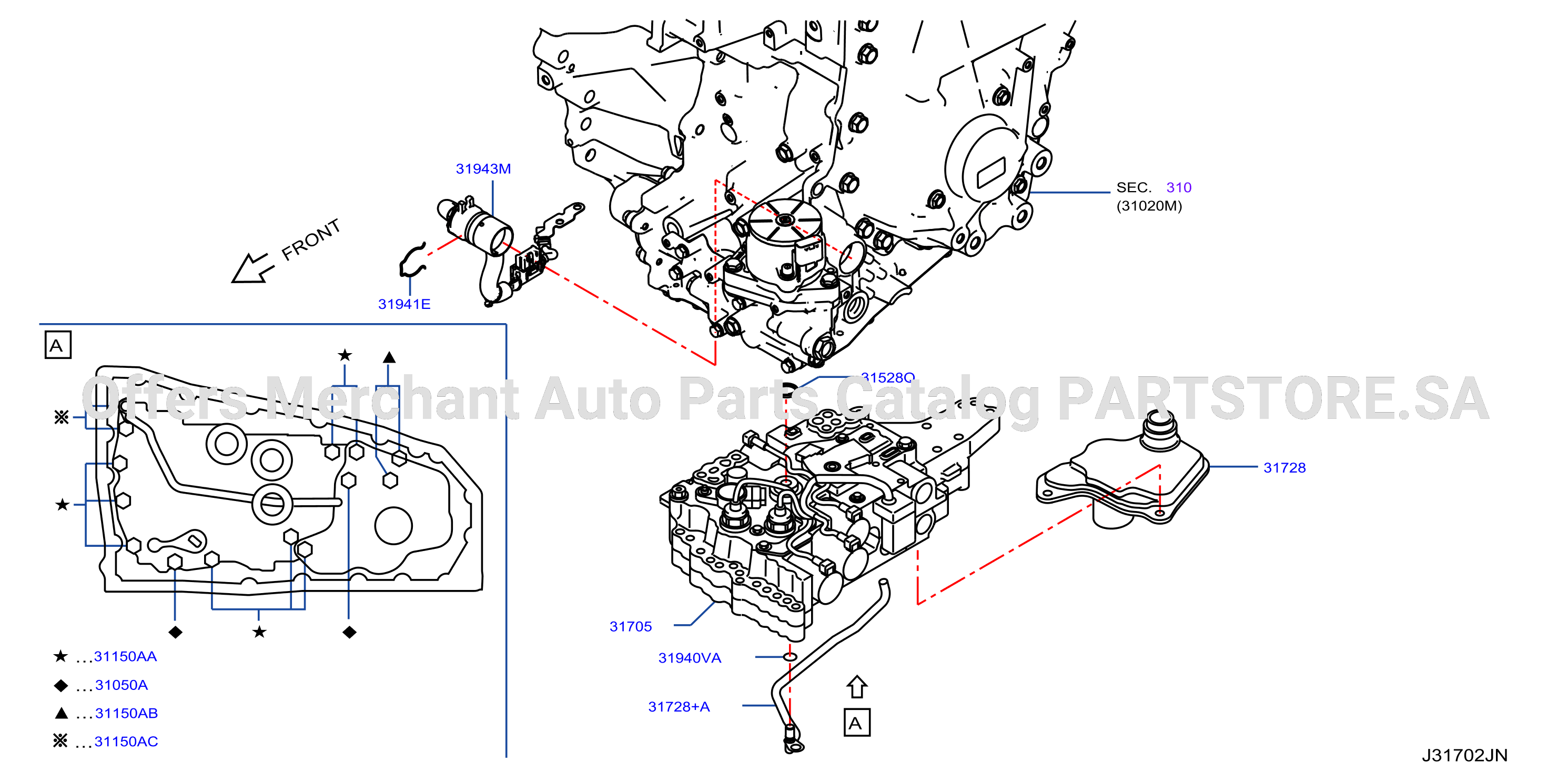 Control Valve Upper