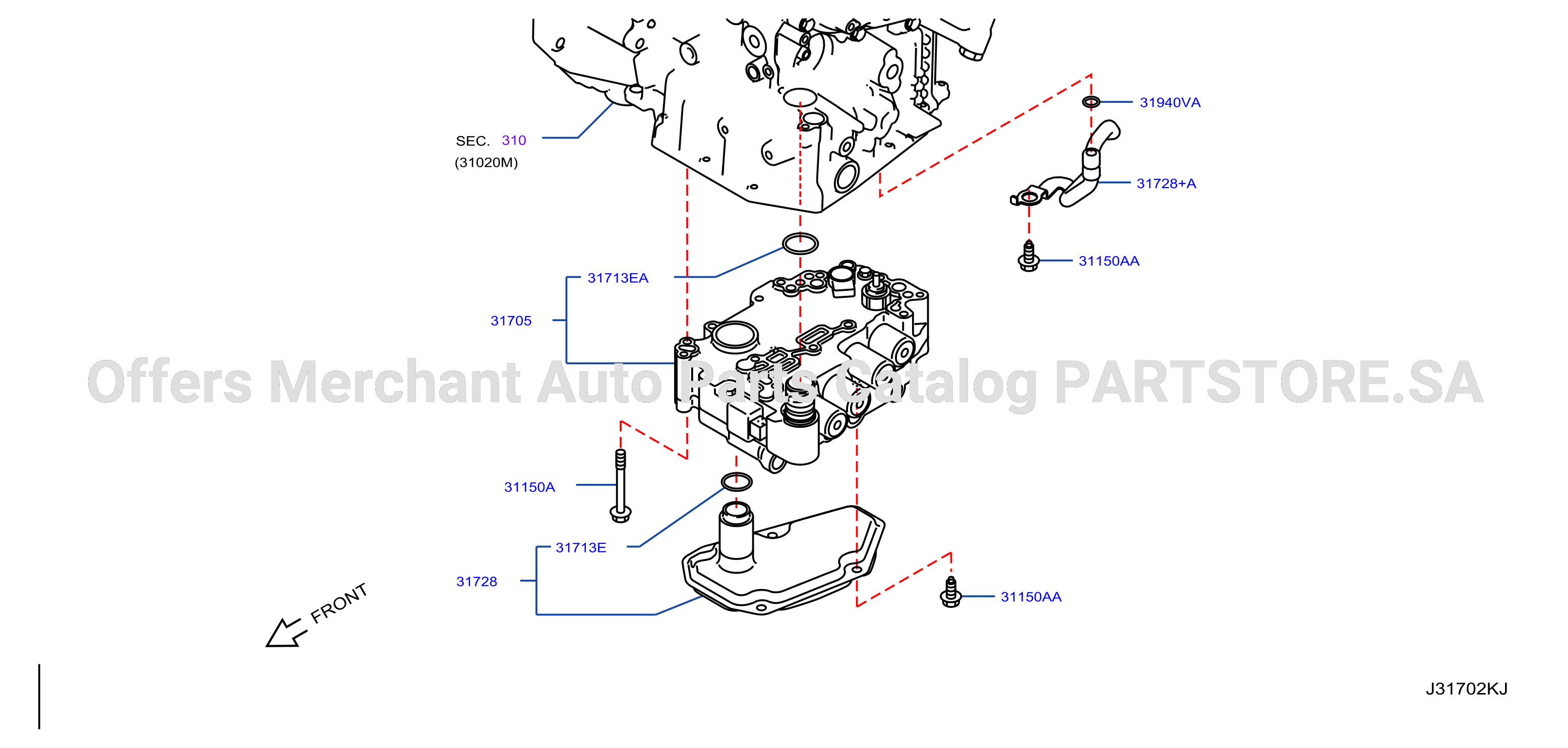 Control Valve Upper