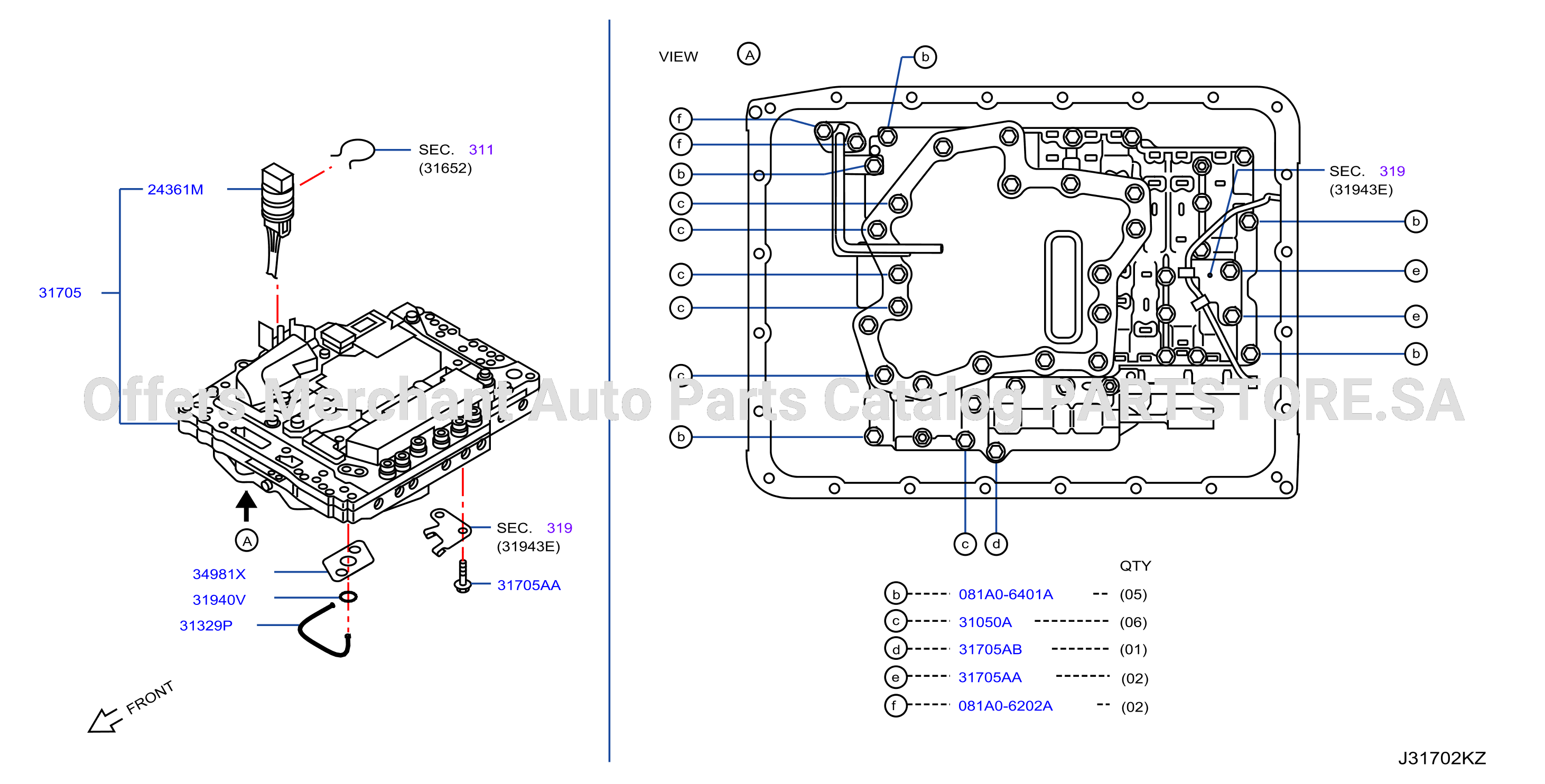 فالف بدي