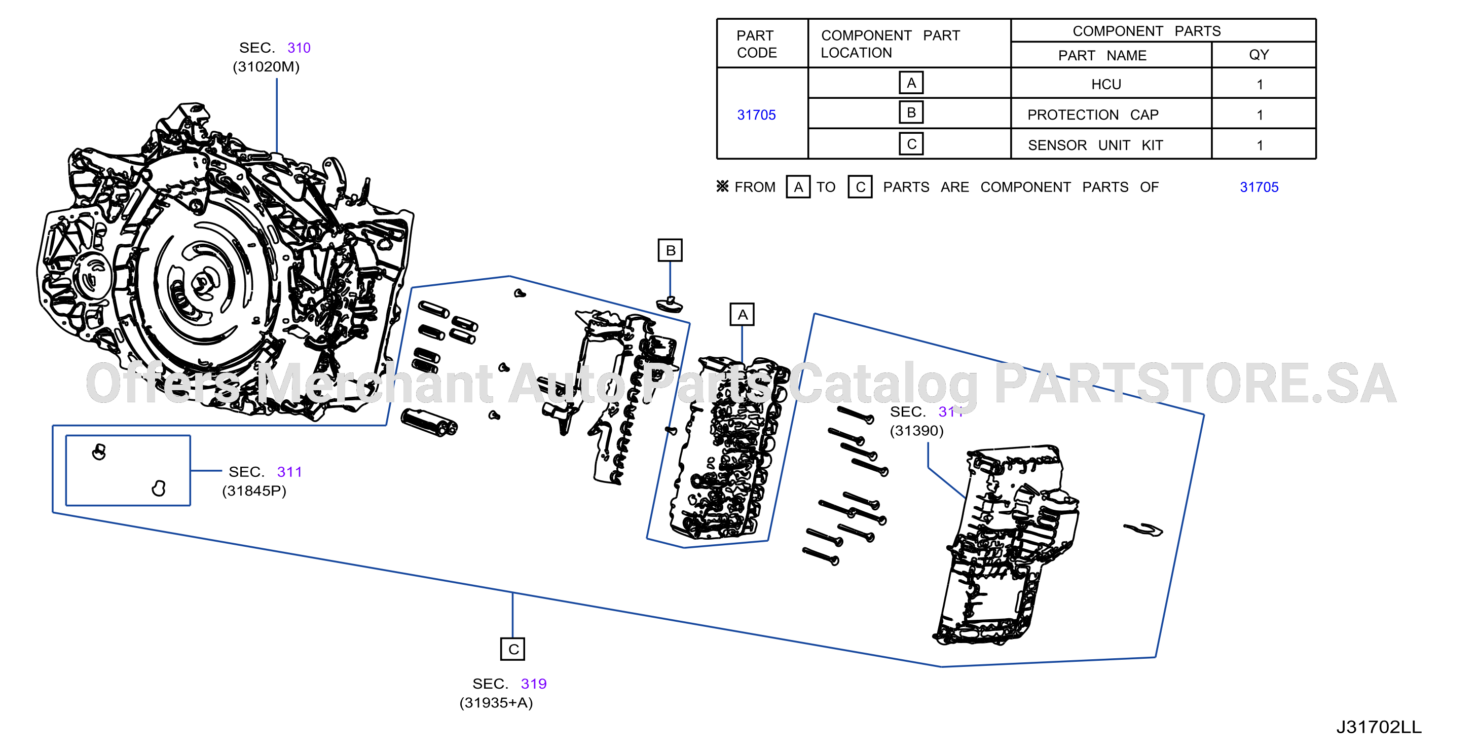 Control Valve Valve Assy Control Unit Kit