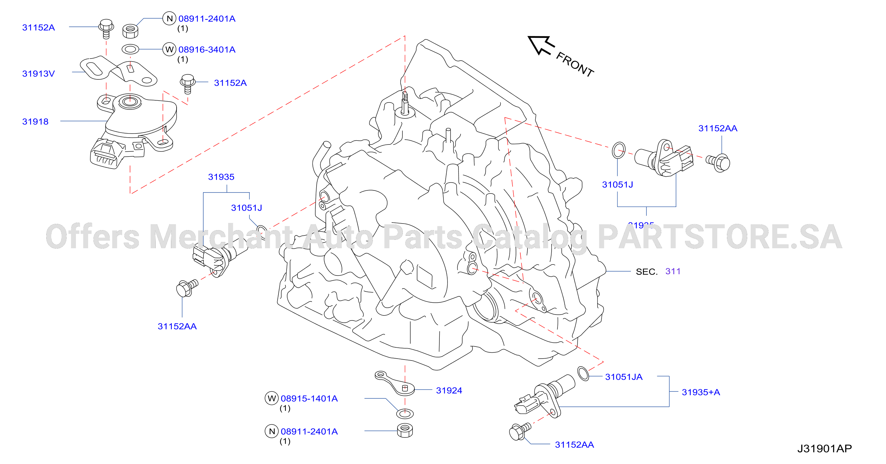 Control Switch System Oil Cooler Tube Parts