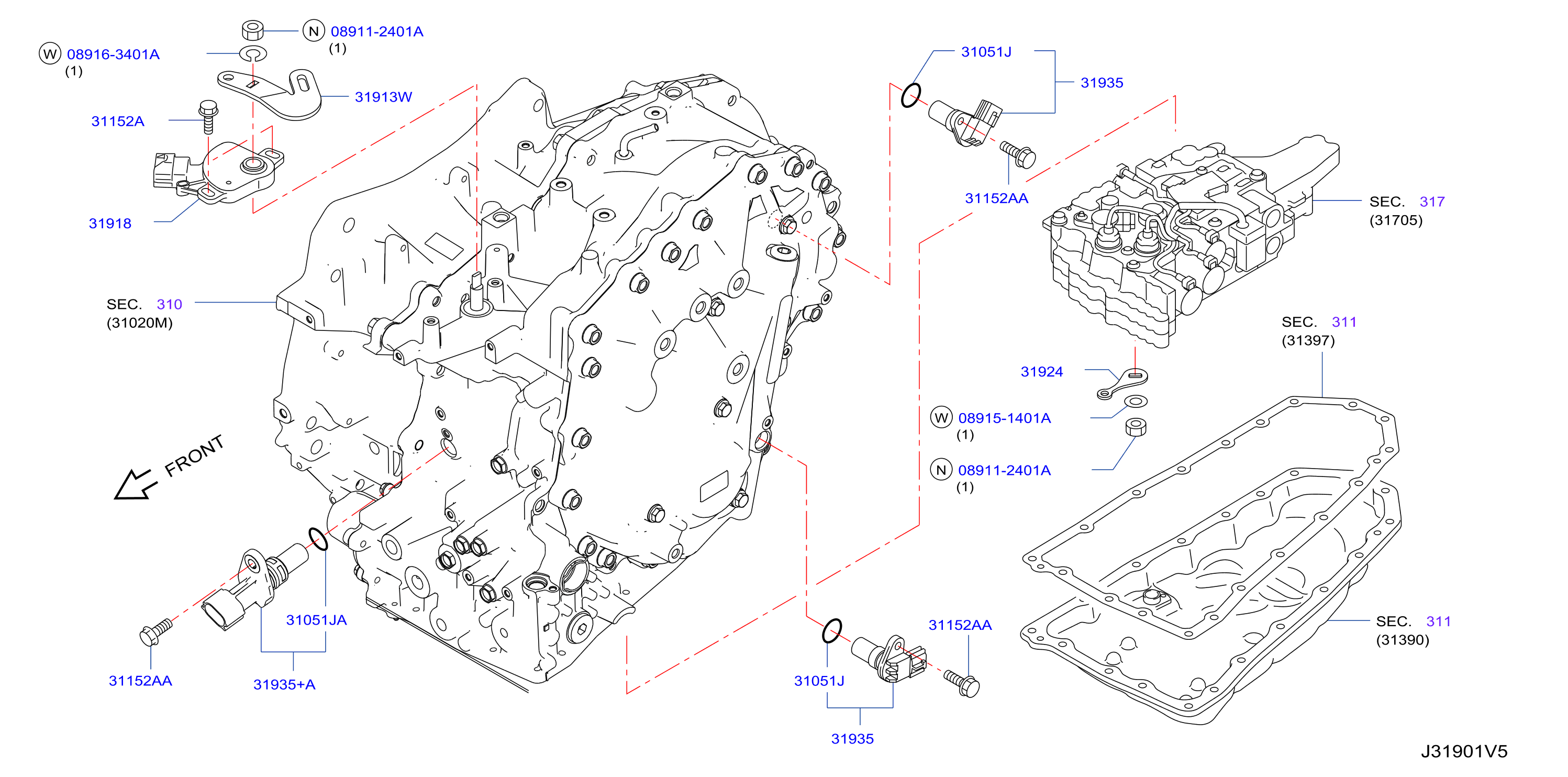 Control Switch System