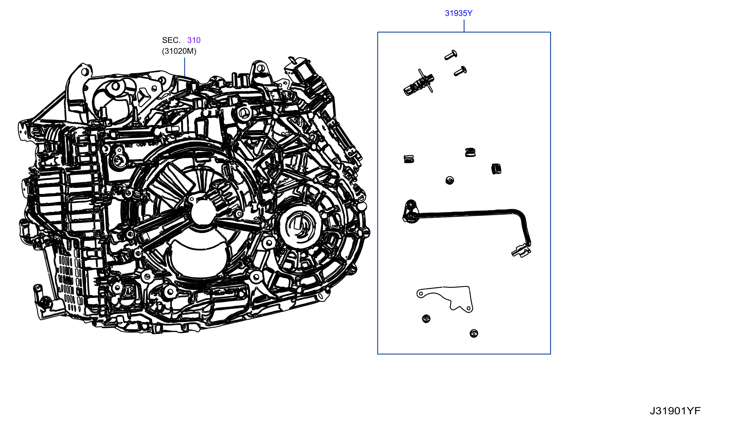 Control Switch System Position Sensor Kit