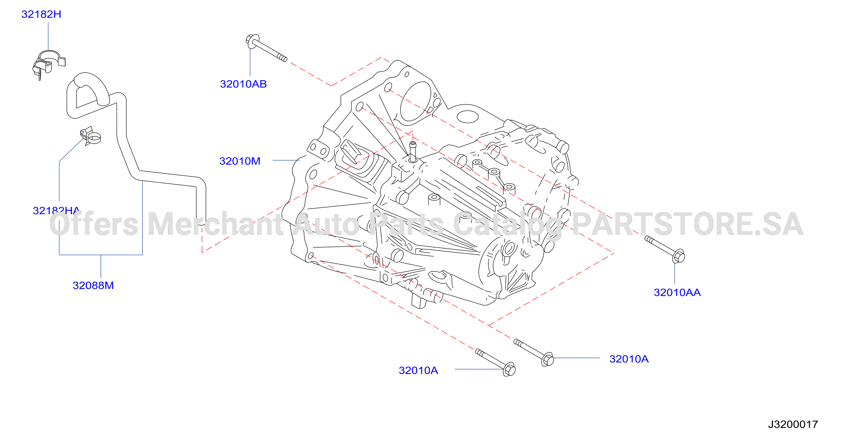 Manual Transmission Transaxle Fitting