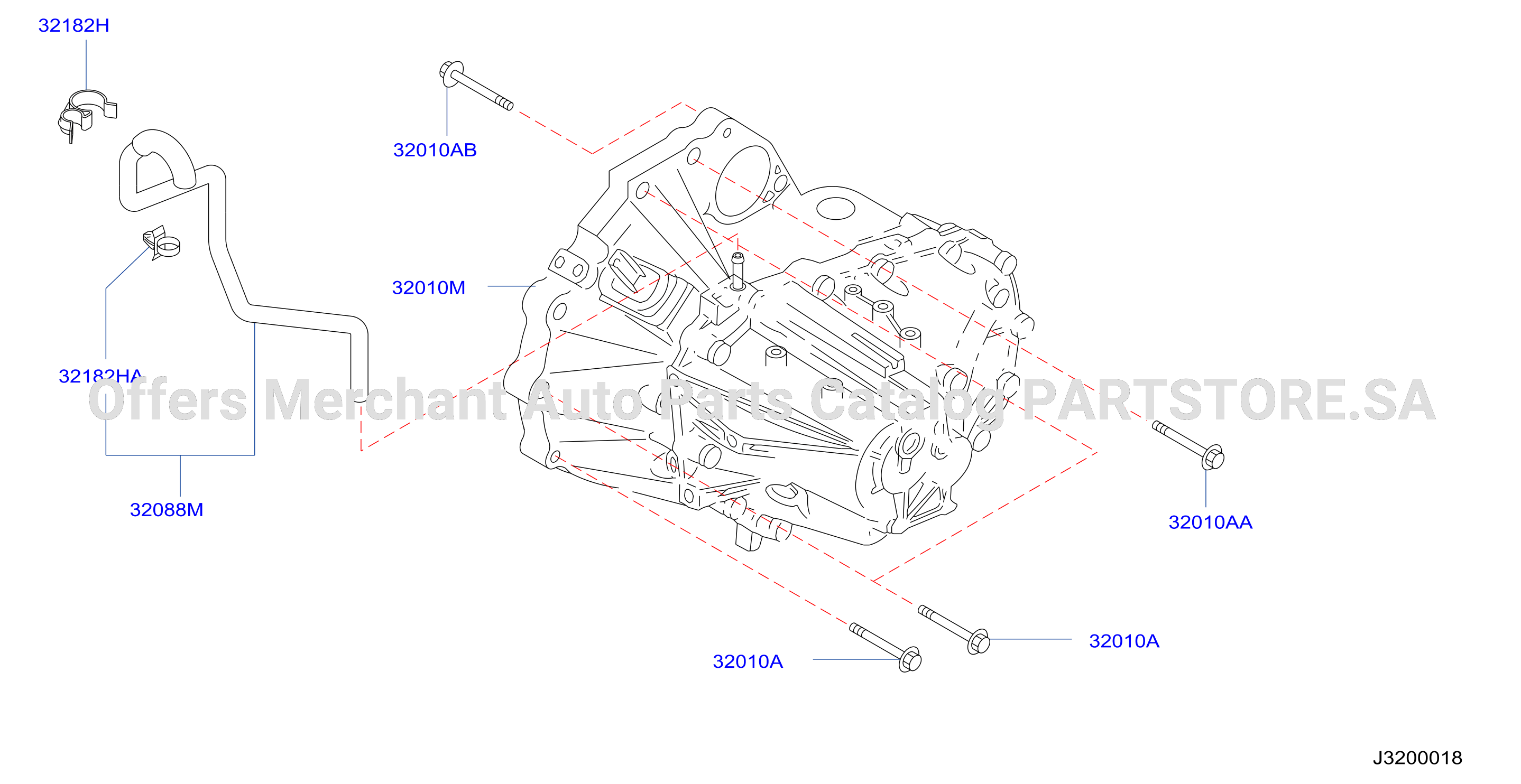 Manual Transmission Transaxle Fitting
