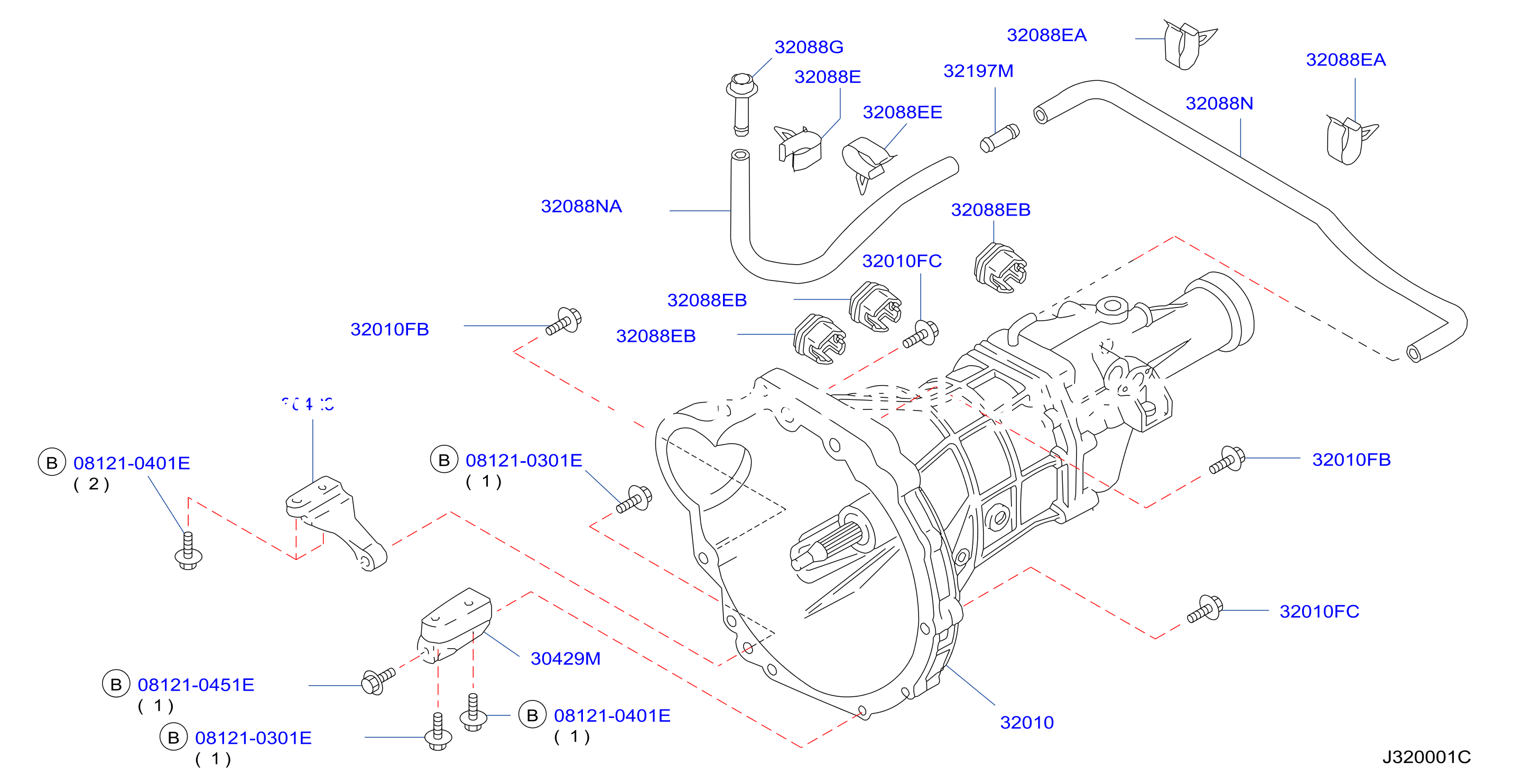 Manual Transmission Transaxle Fitting