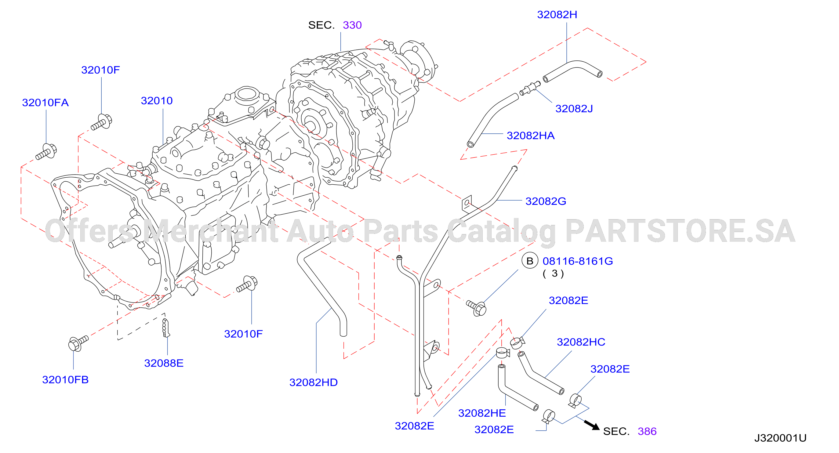 Manual Transmission Transaxle Fitting