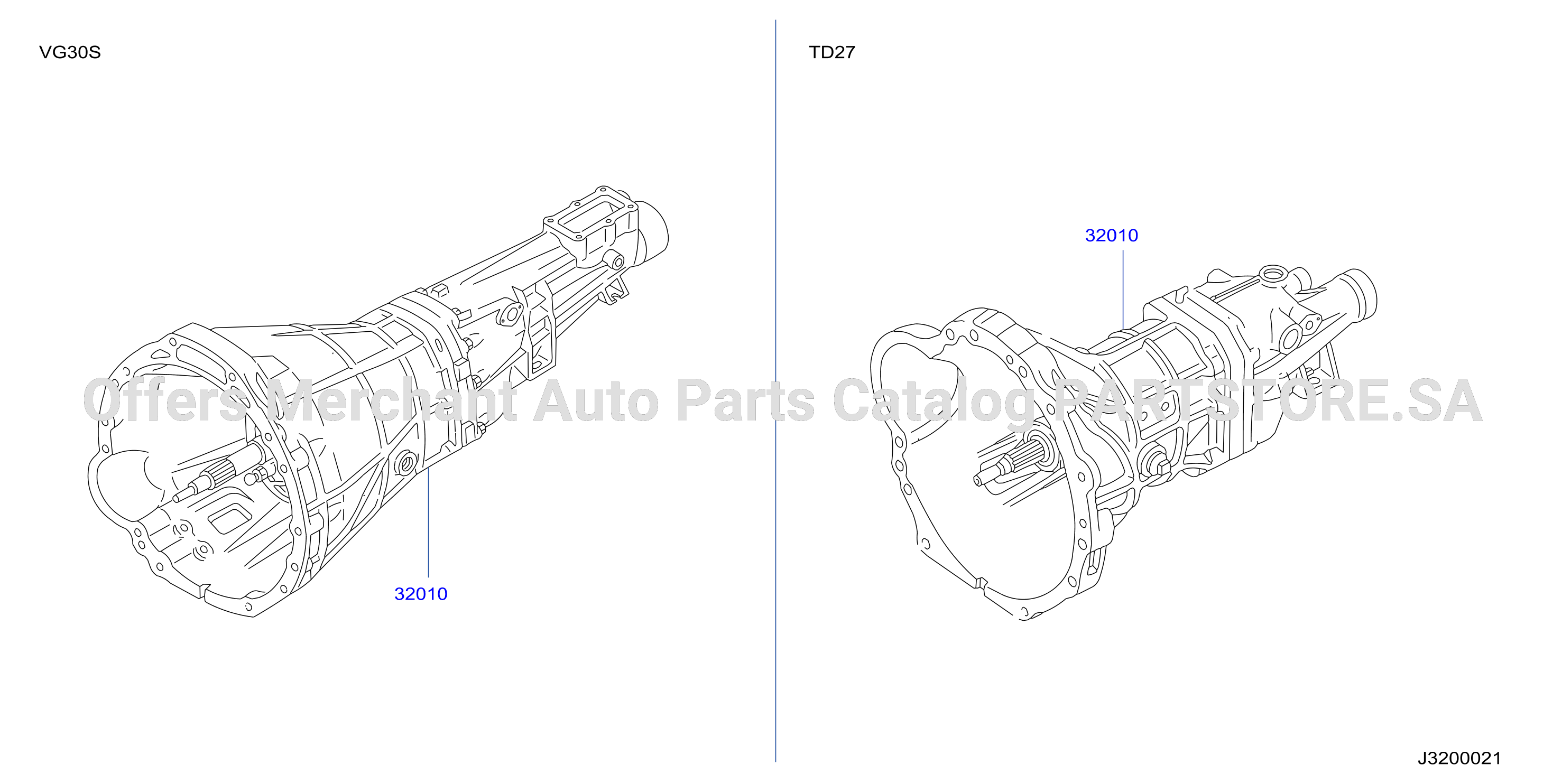 Manual Transmission Transaxle Fitting T / M / Assy