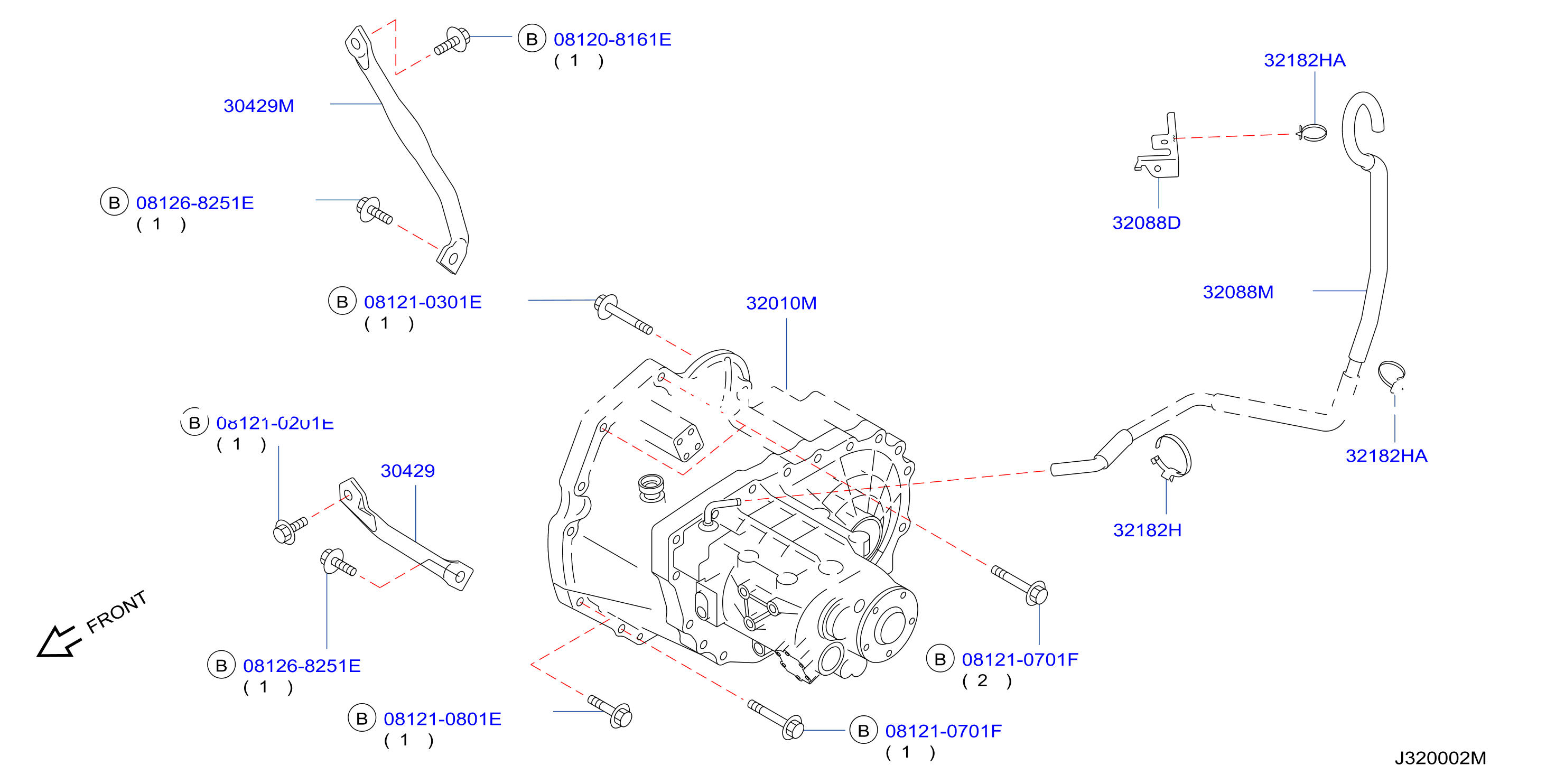 Manual Transmission Transaxle Fitting