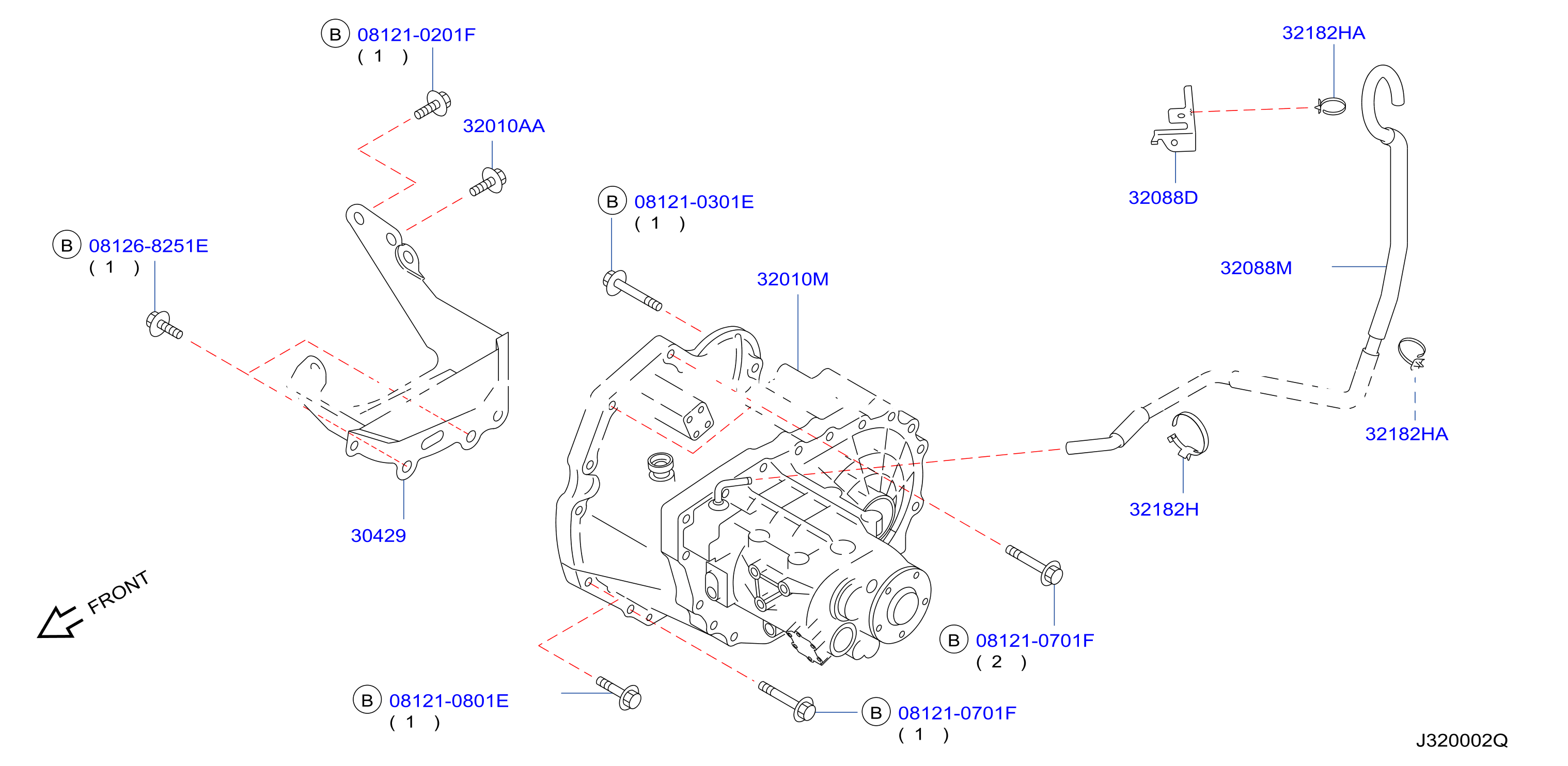 Manual Transmission Transaxle Fitting