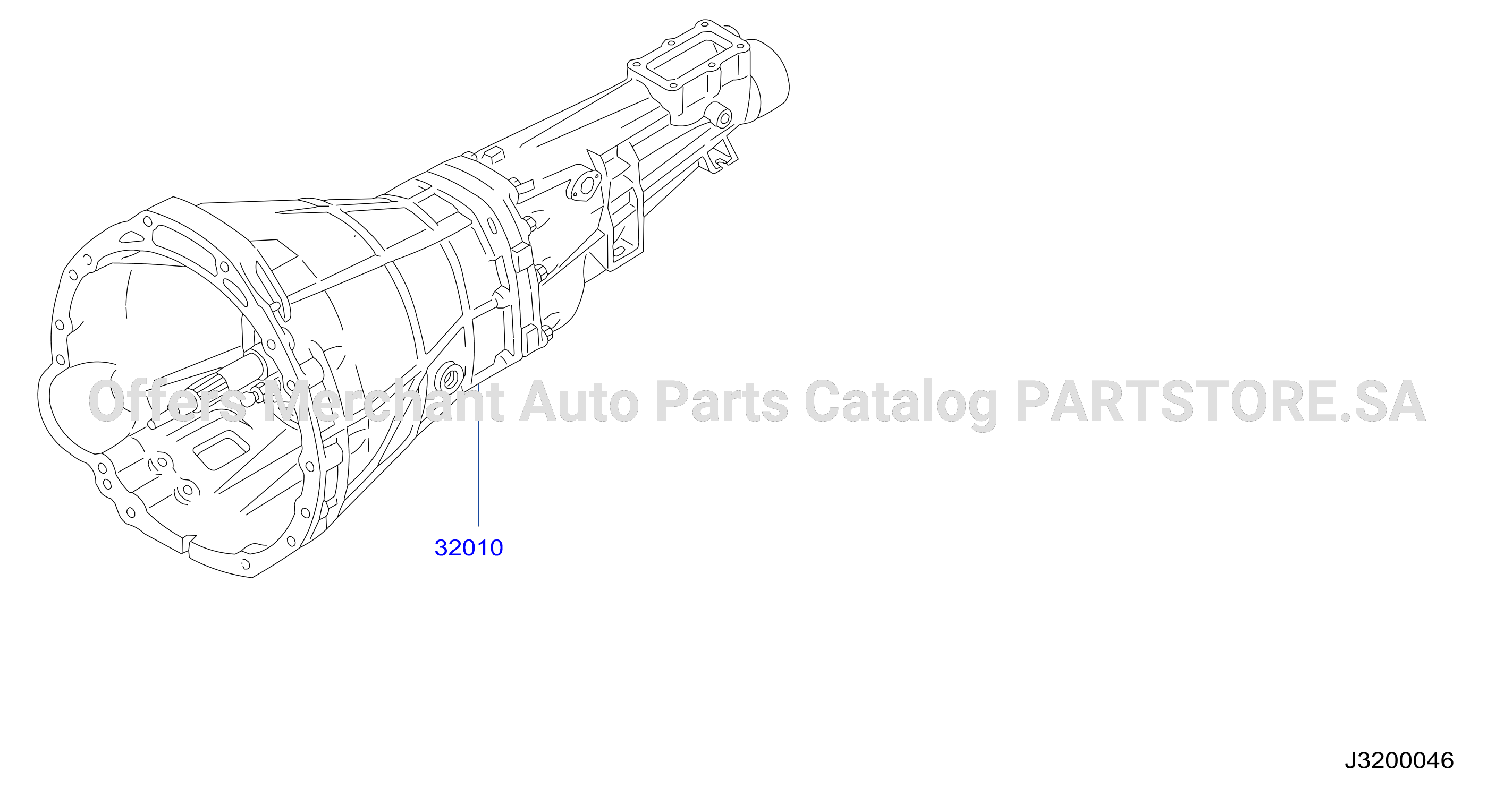 Manual Transmission Transaxle Fitting T / M / Assy