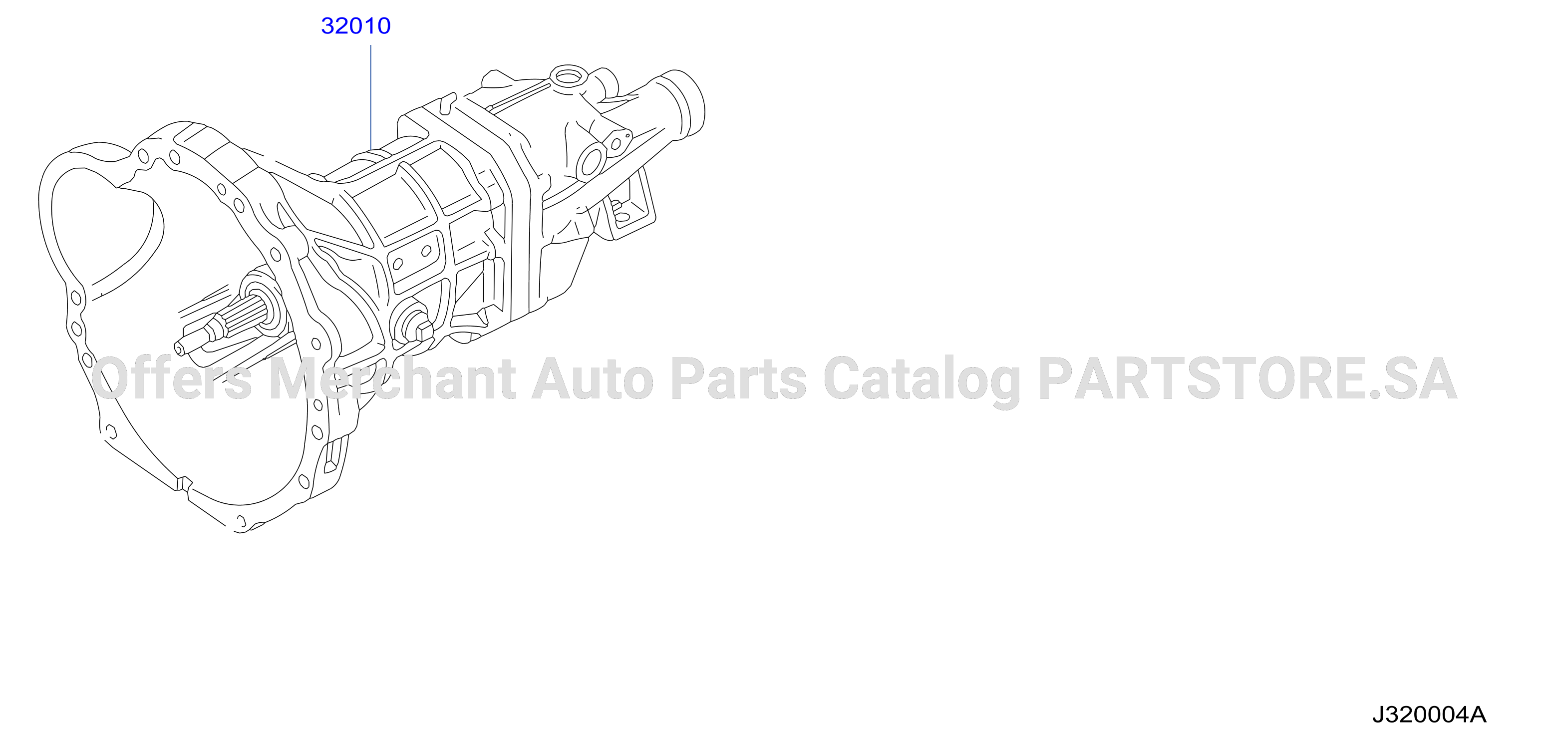 Manual Transmission Transaxle Fitting T / M / Assy