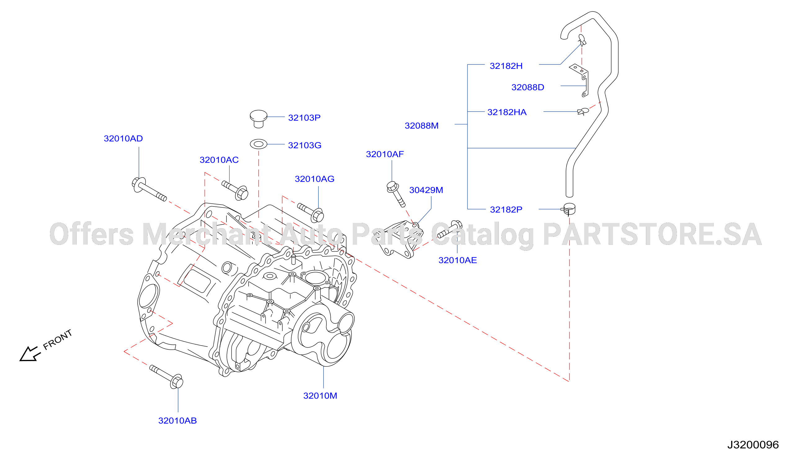 Manual Transmission Transaxle Fitting