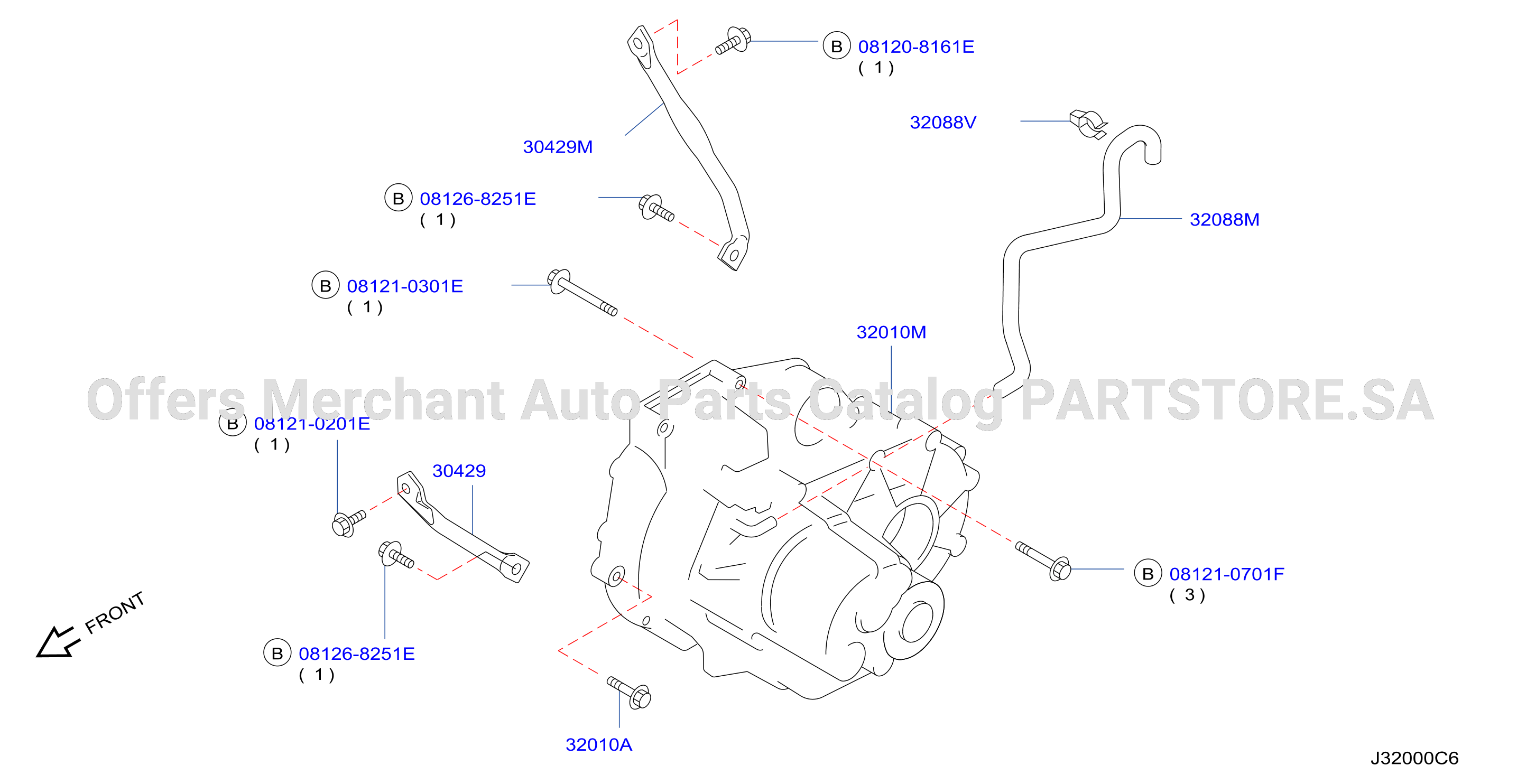 Manual Transmission Transaxle Fitting
