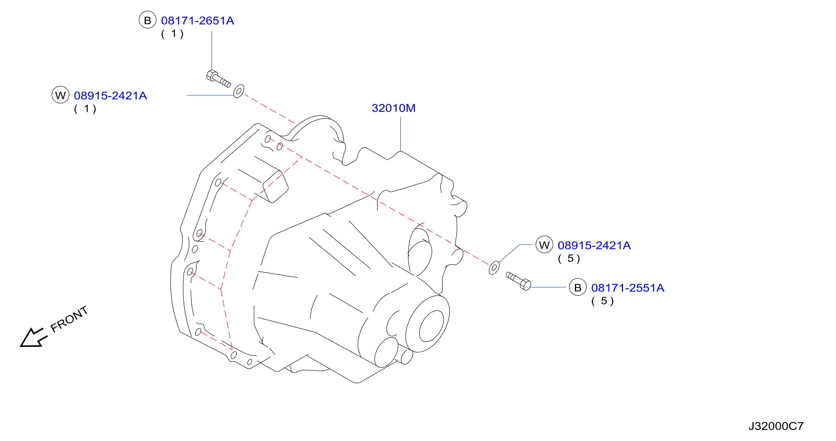 Manual Transmission Transaxle Fitting