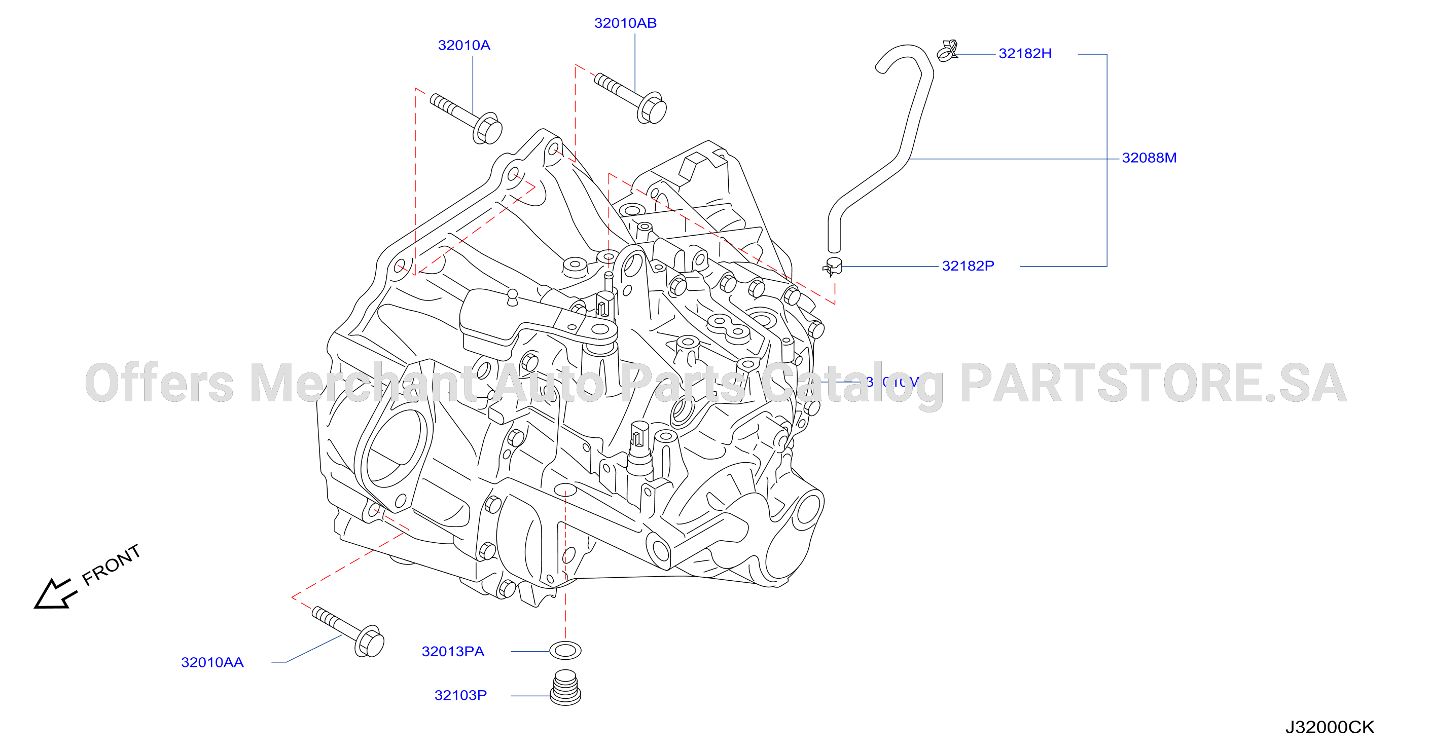 Manual Transmission Transaxle Fitting