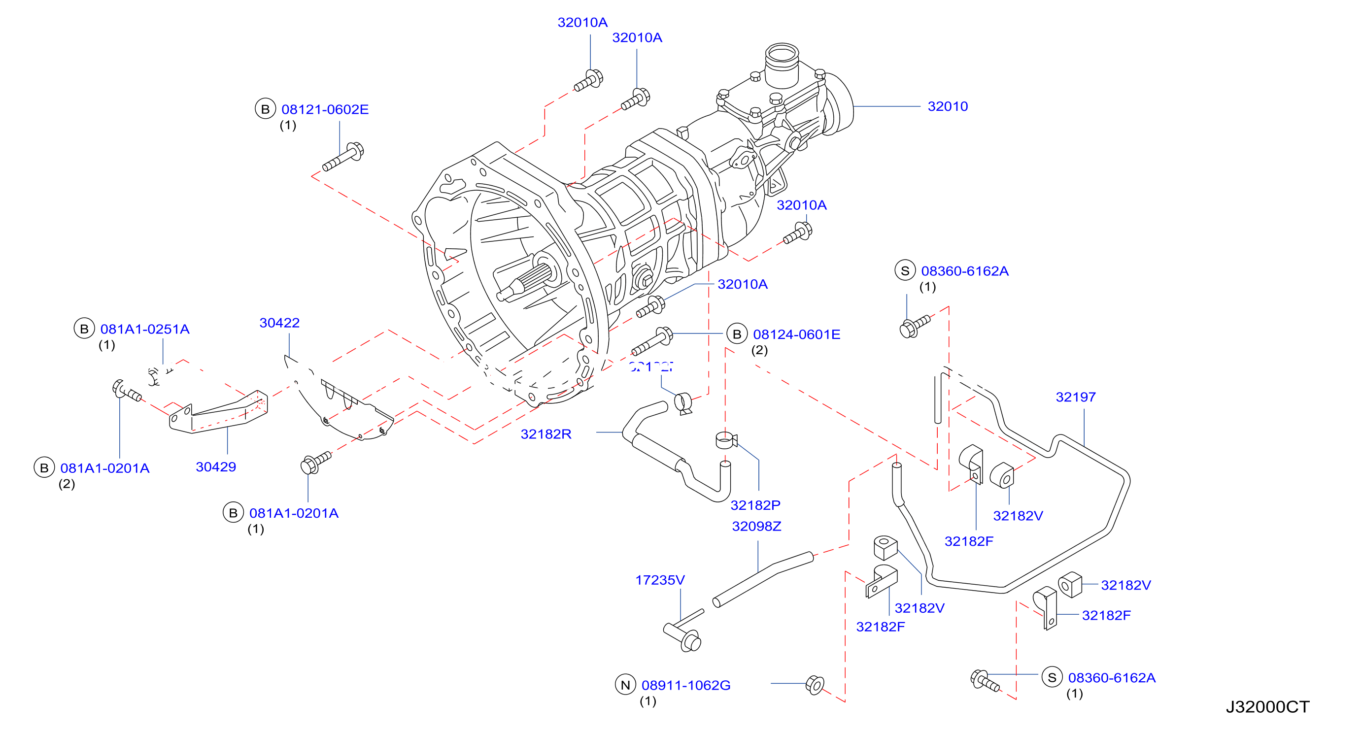 Manual Transmission Transaxle Fitting