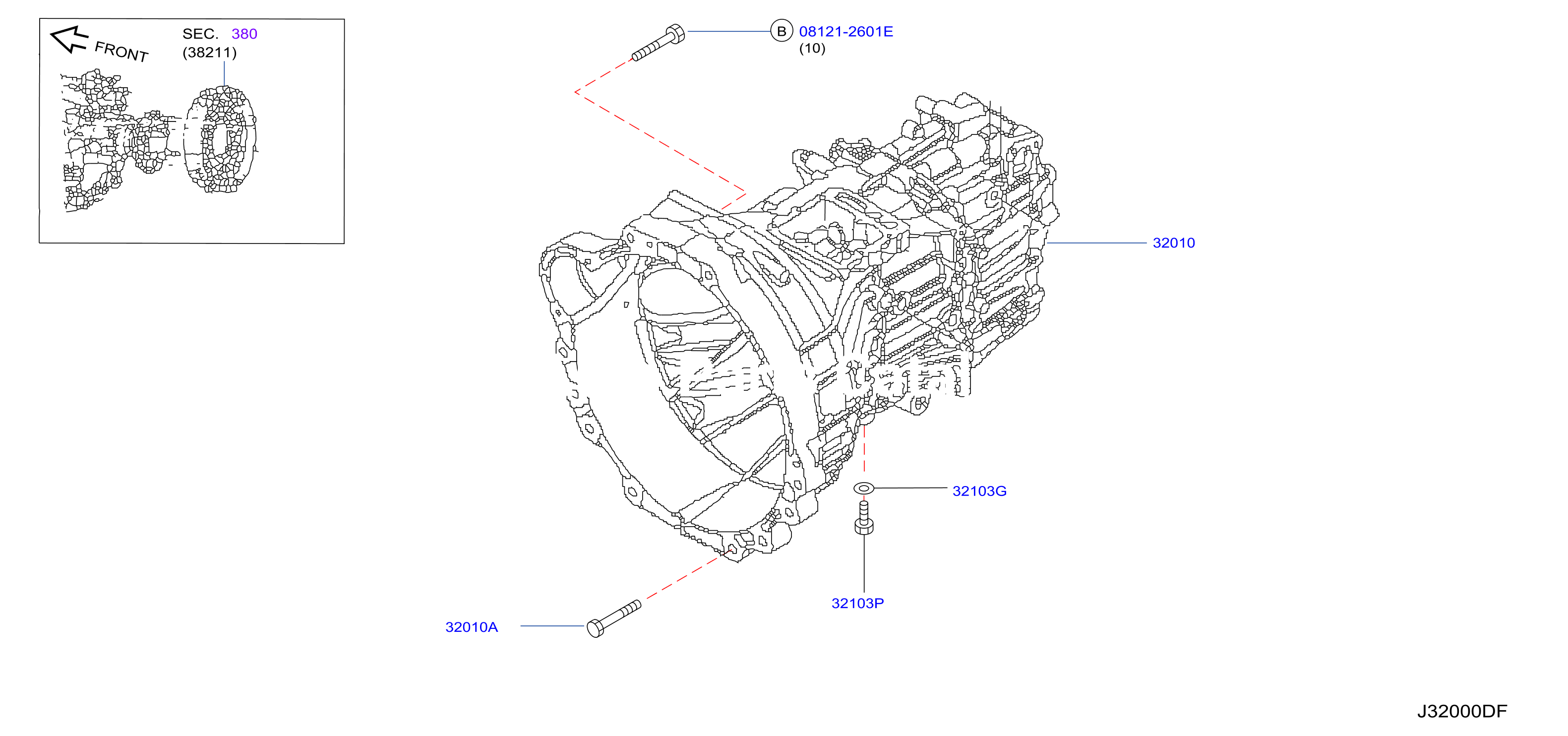 Manual Transmission Transaxle Fitting