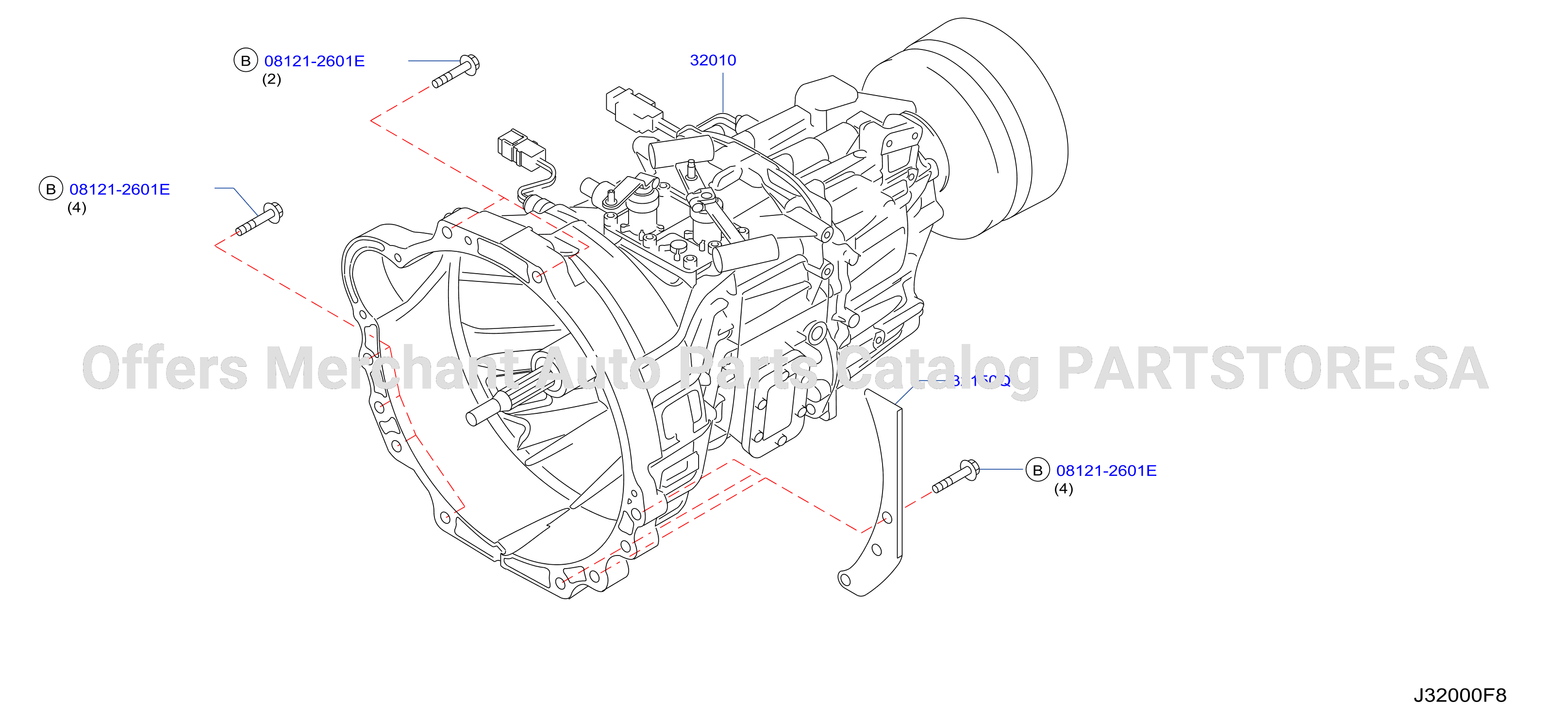 Manual Transmission Transaxle Fitting