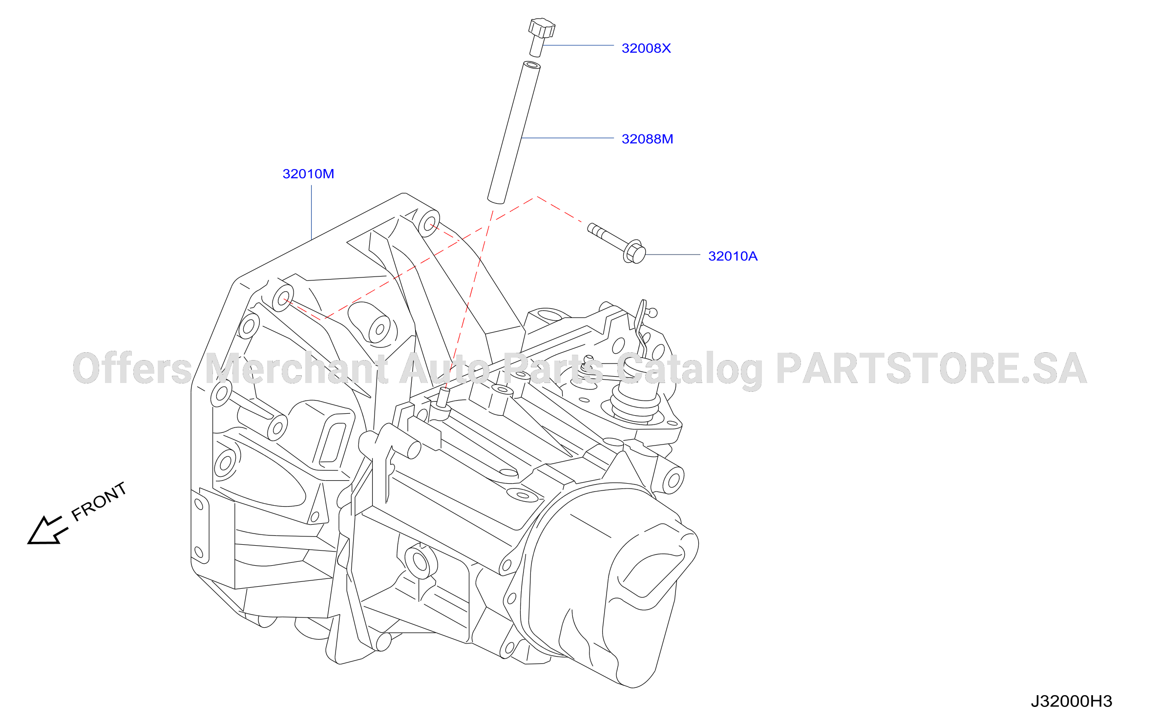 Manual Transmission Transaxle Fitting