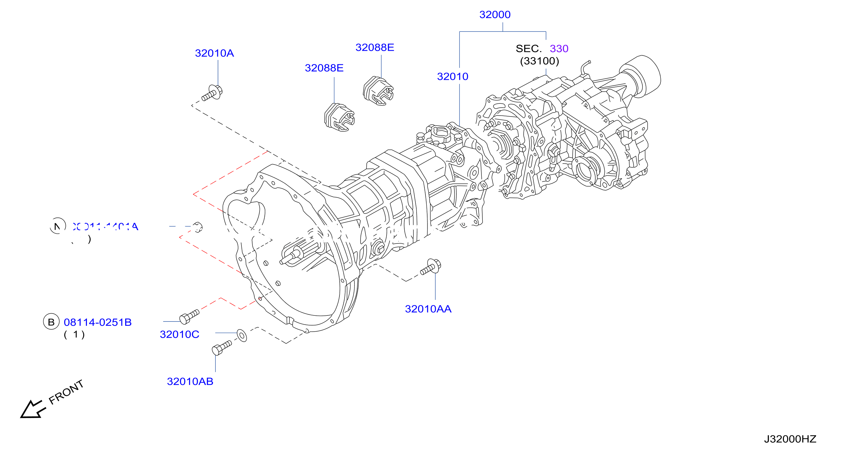 Manual Transmission Transaxle Fitting