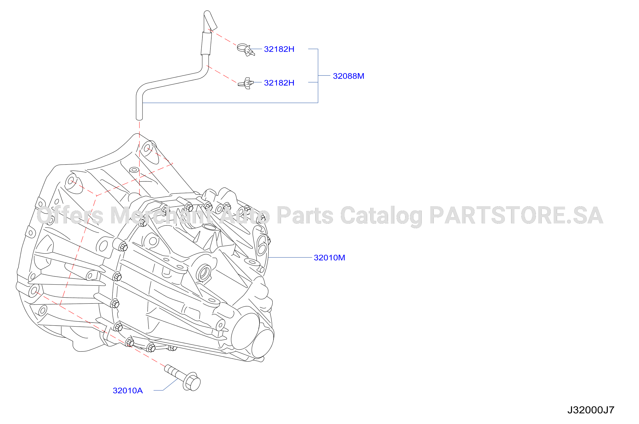 Manual Transmission Transaxle Fitting