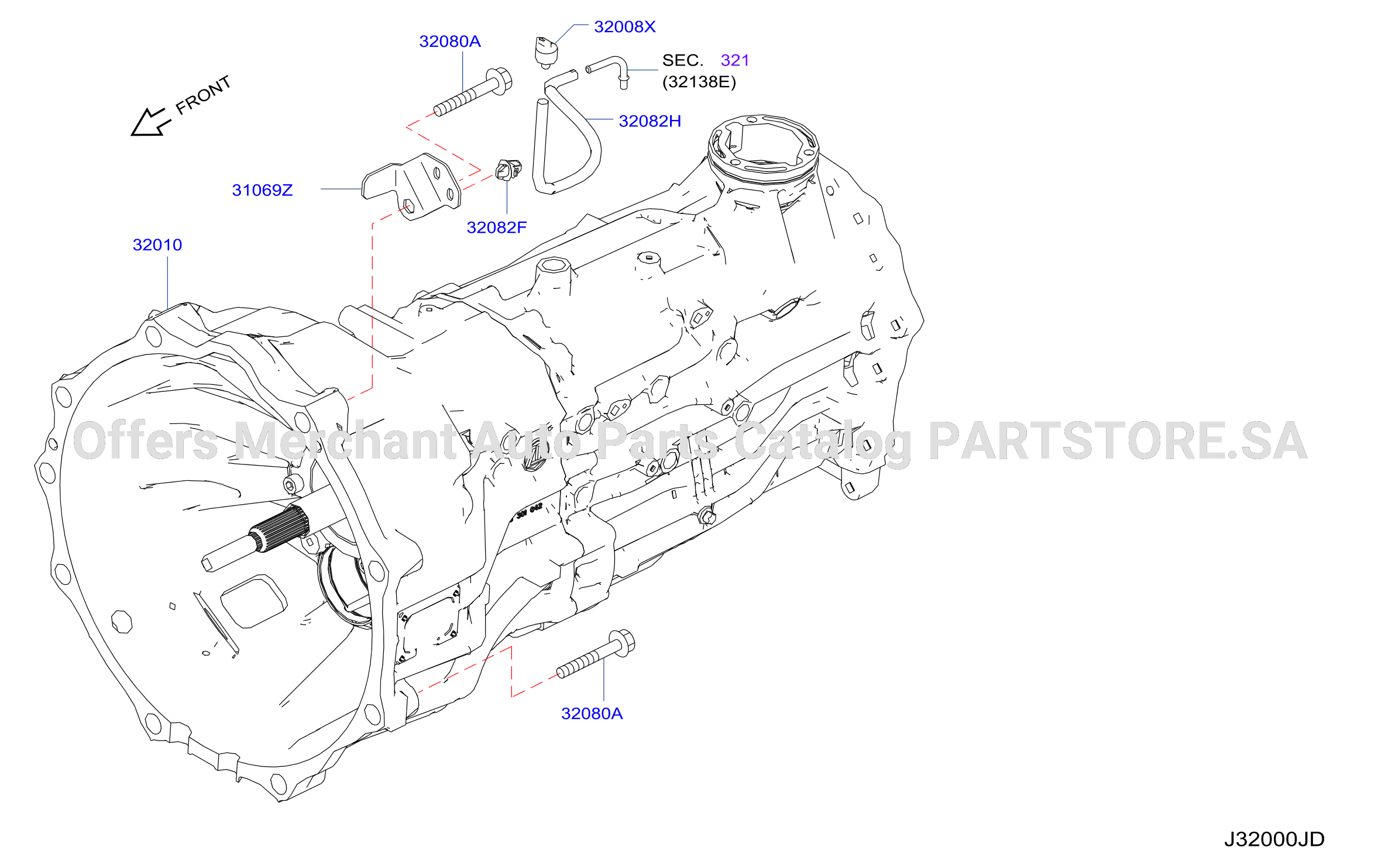 Manual Transmission Transaxle Fitting