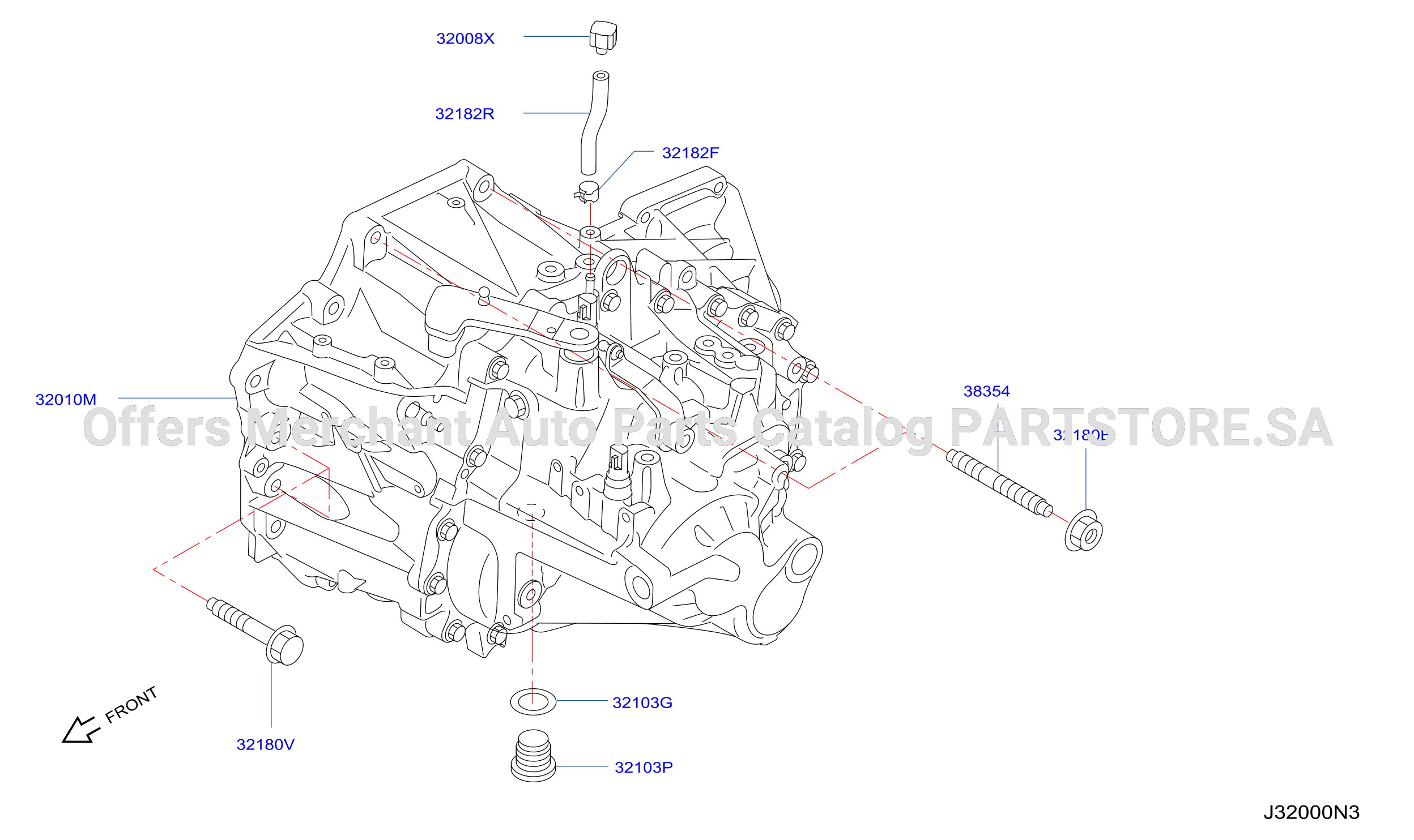 Manual Transmission Transaxle Fitting