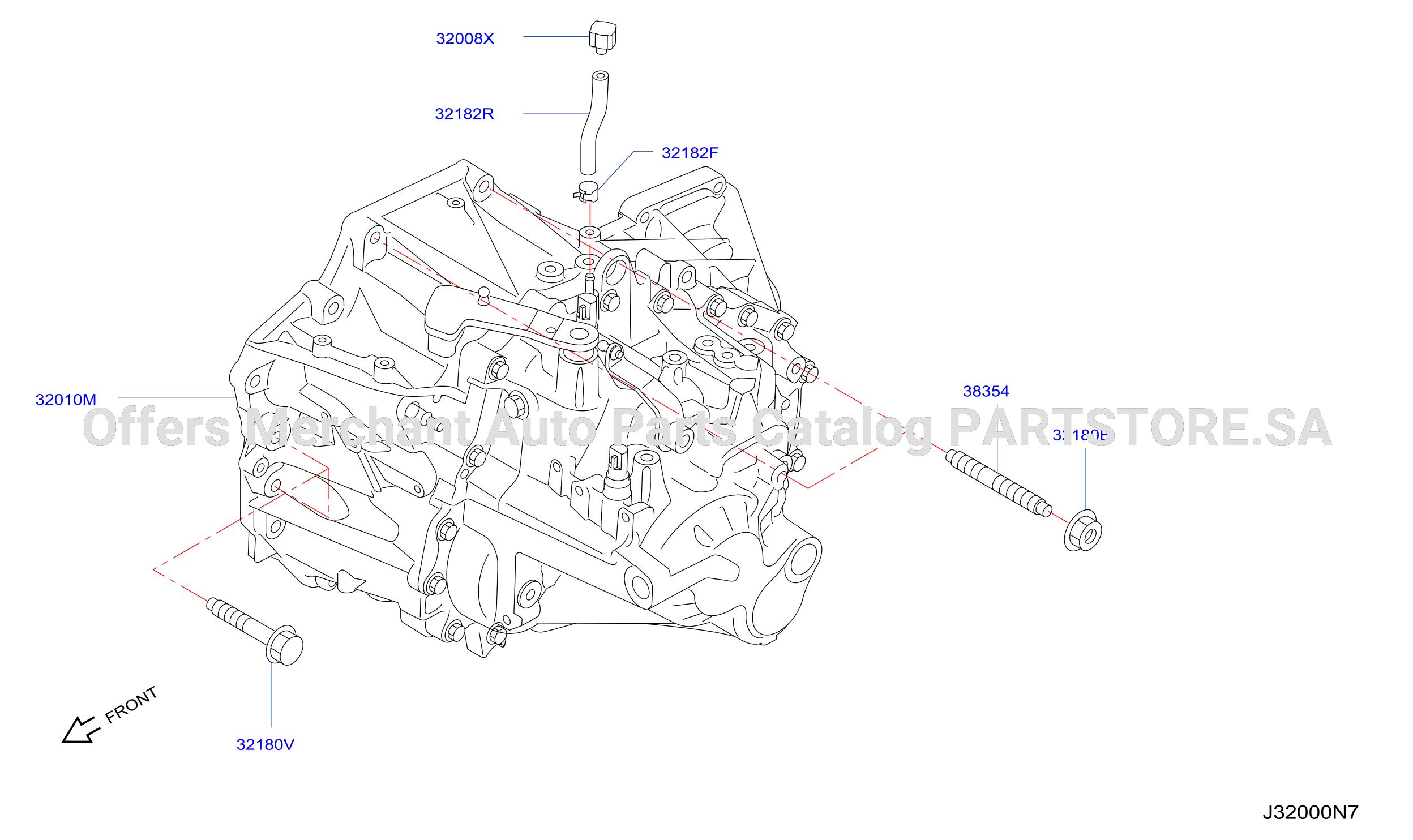 Manual Transmission Transaxle Fitting
