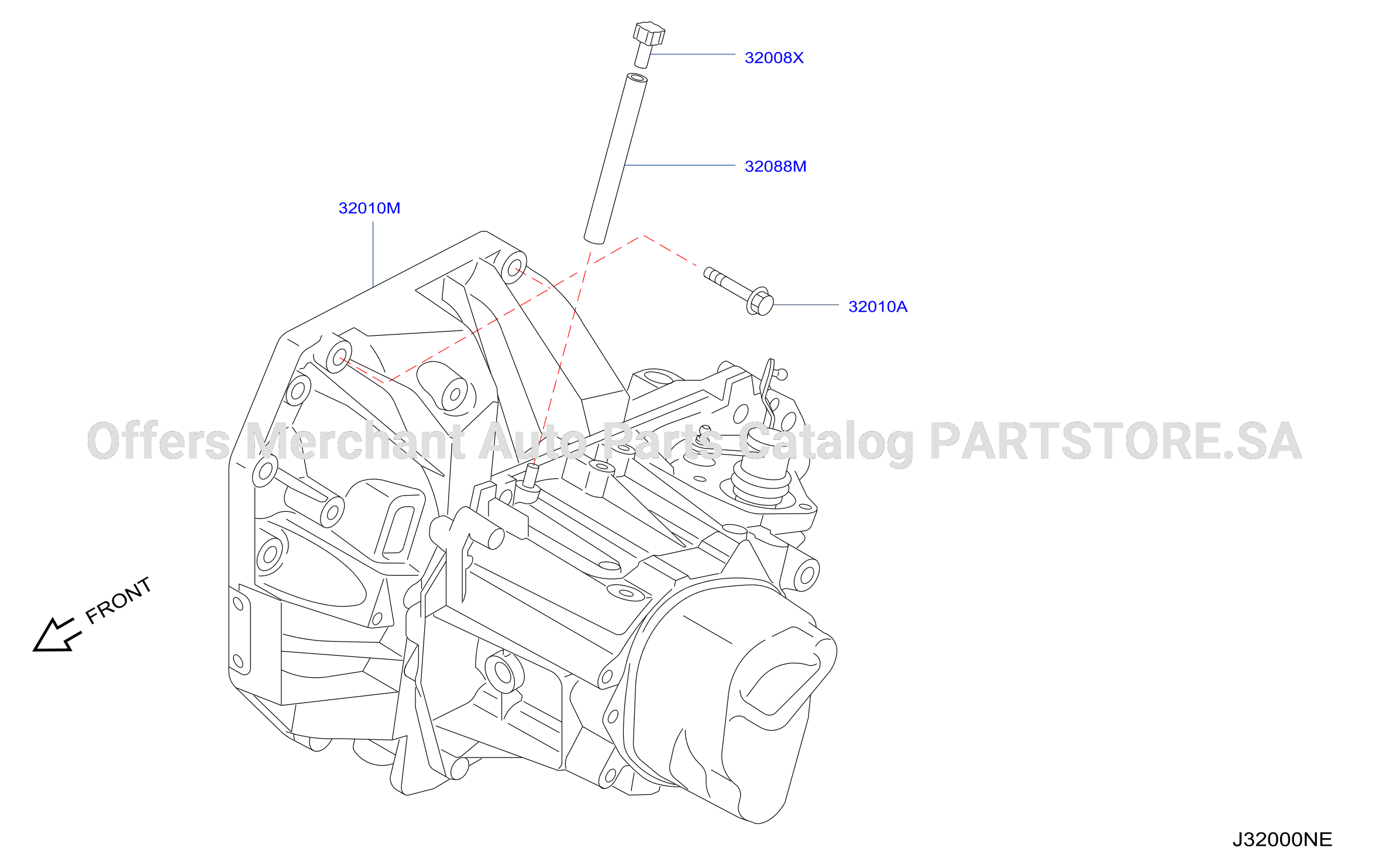 Manual Transmission Transaxle Fitting