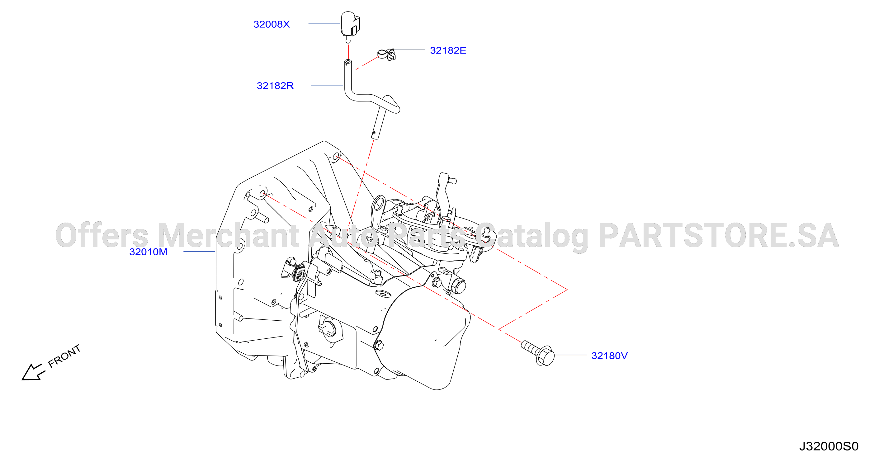 Manual Transmission Transaxle Fitting