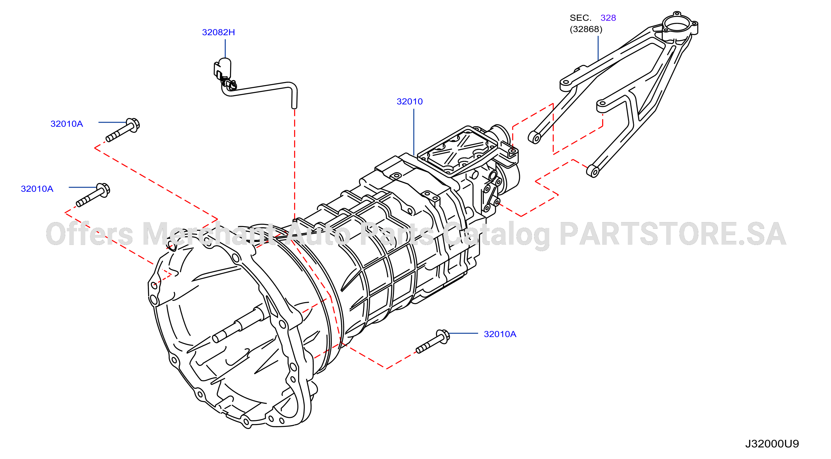 Manual Transmission Transaxle Fitting