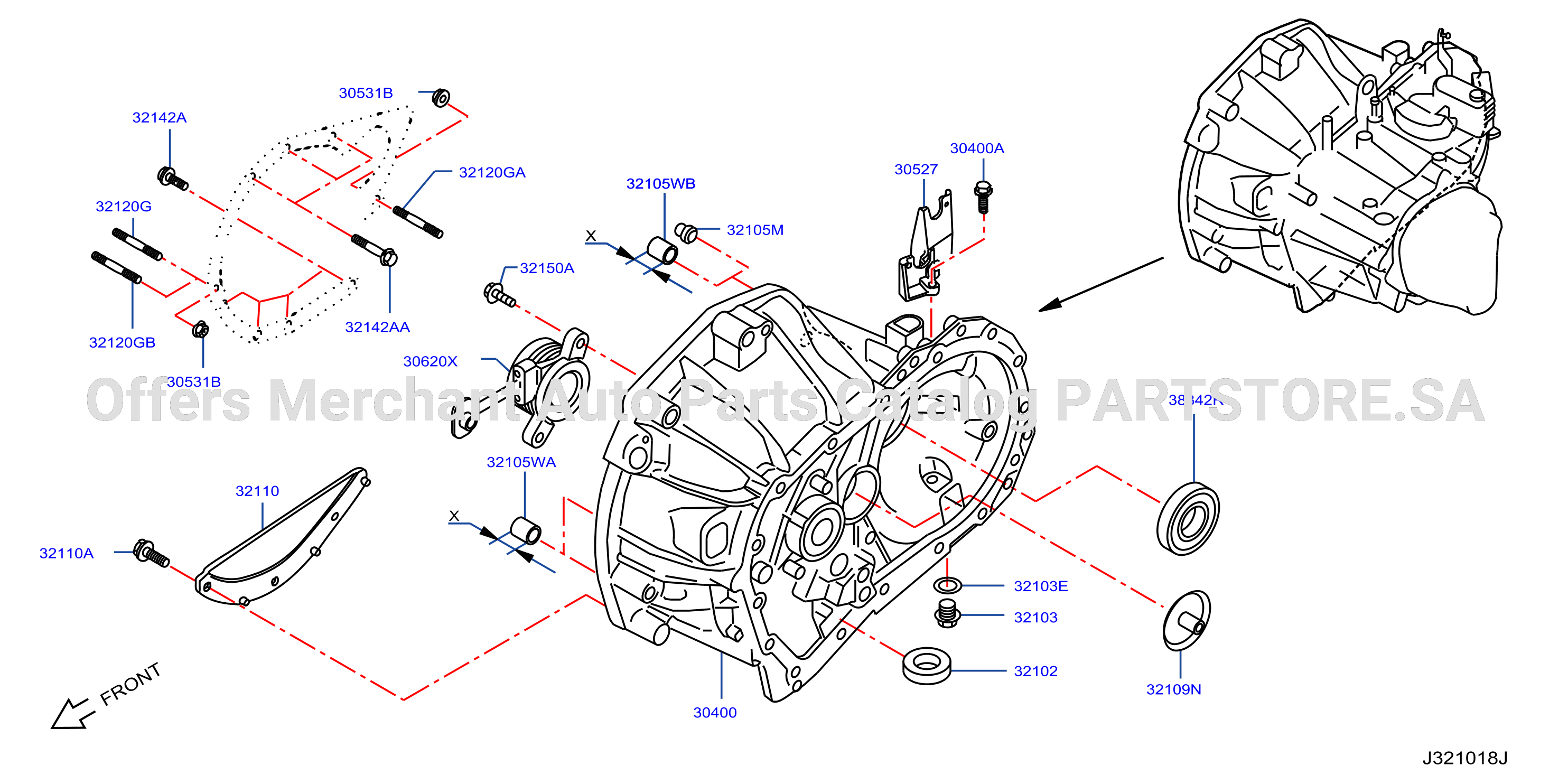 Transmission Case Clutch Release Clutch Release
