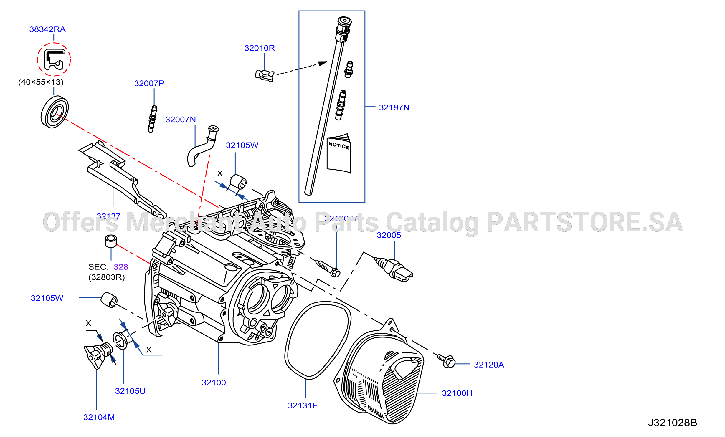 Transmission Case Clutch Release Mechanical Gearbox Housing