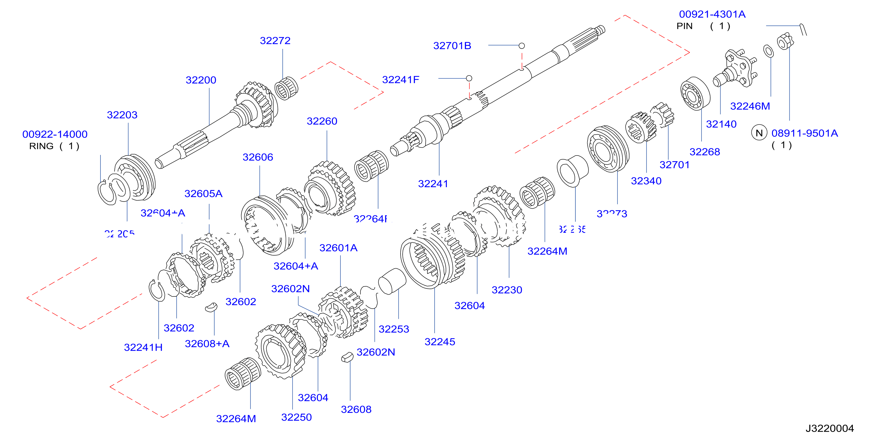 Transmission Gear Main Gear