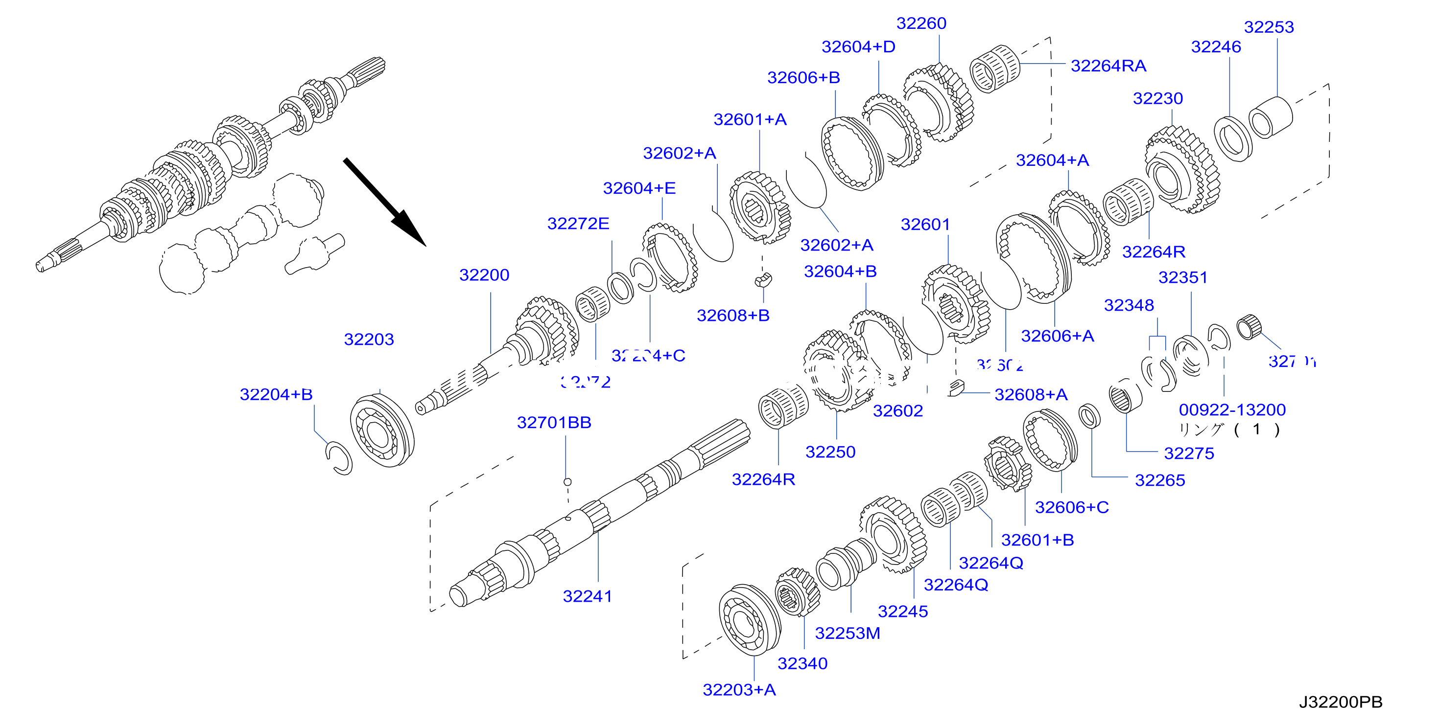 Transmission Gear Main Gear