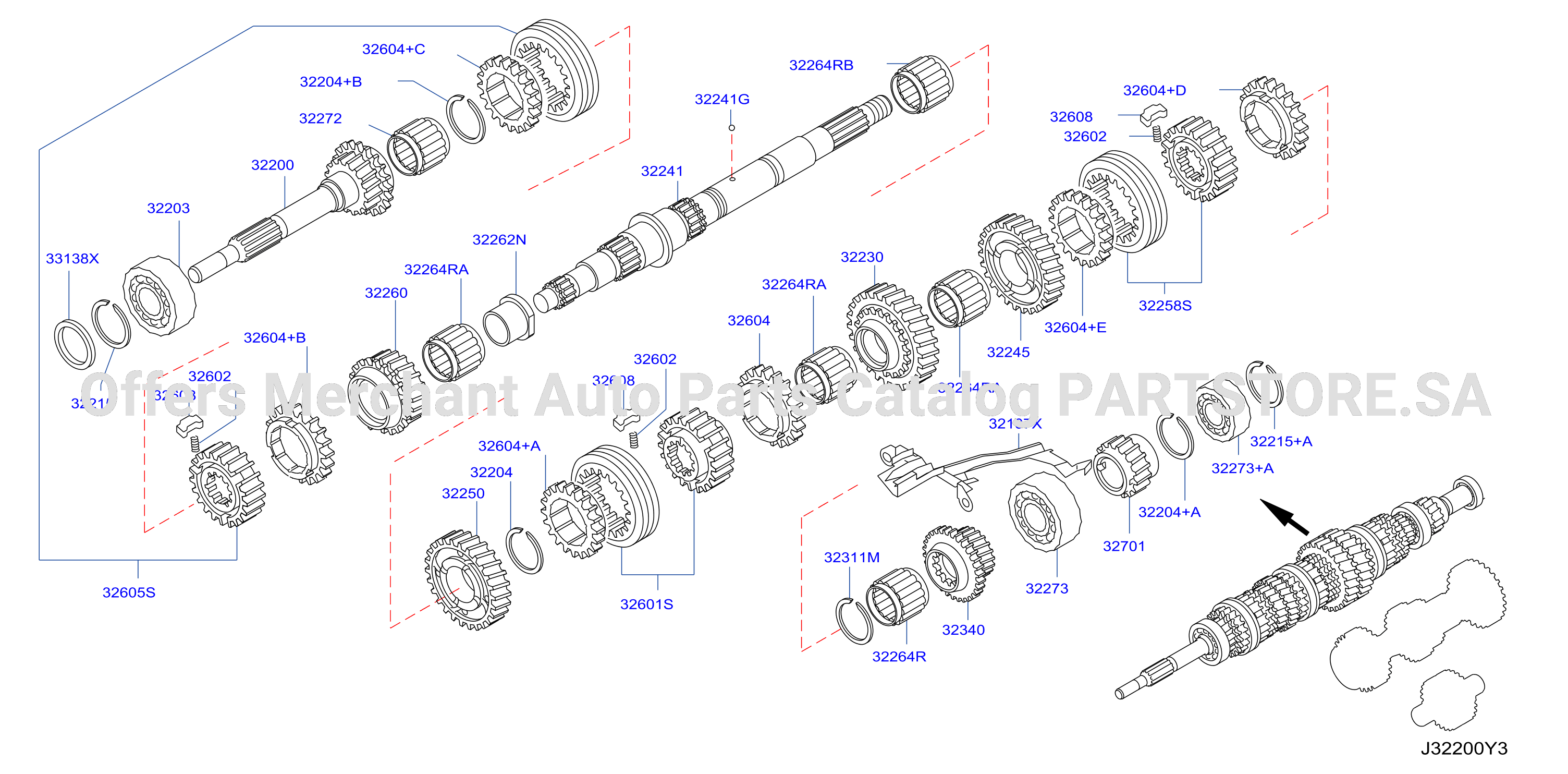 Transmission Gear Main Gear