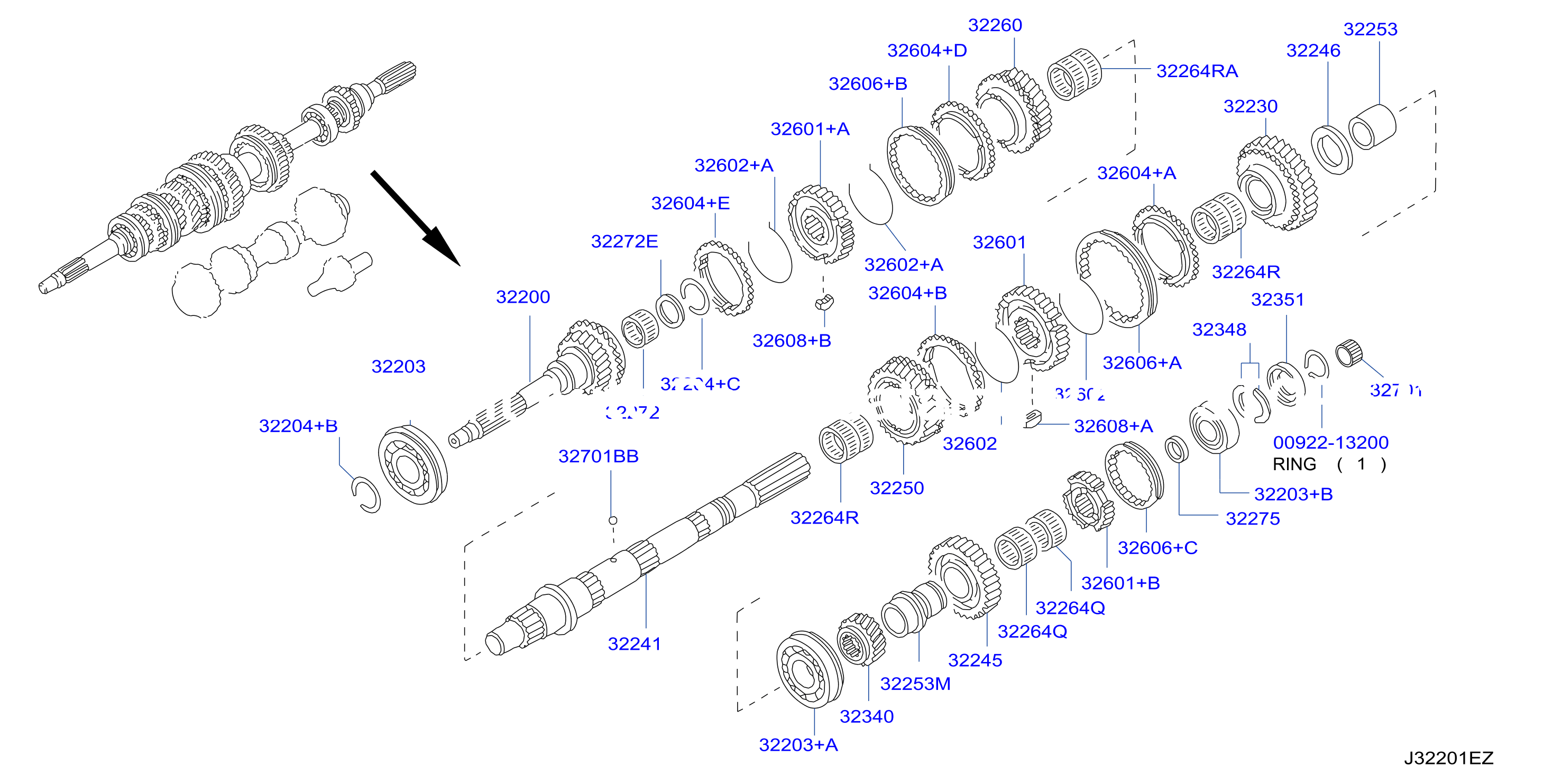 Transmission Gear Main Gear