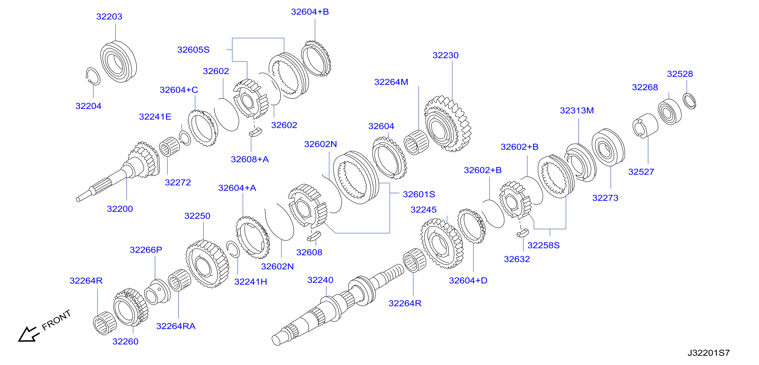 Transmission Gear Main Gear