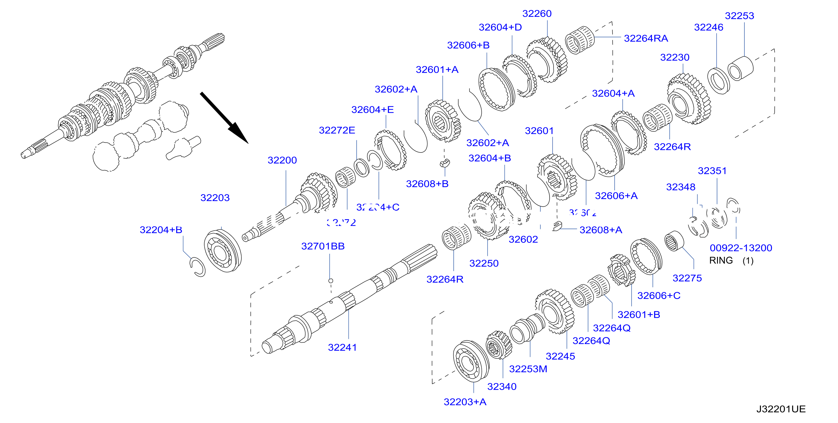Transmission Gear Main Gear