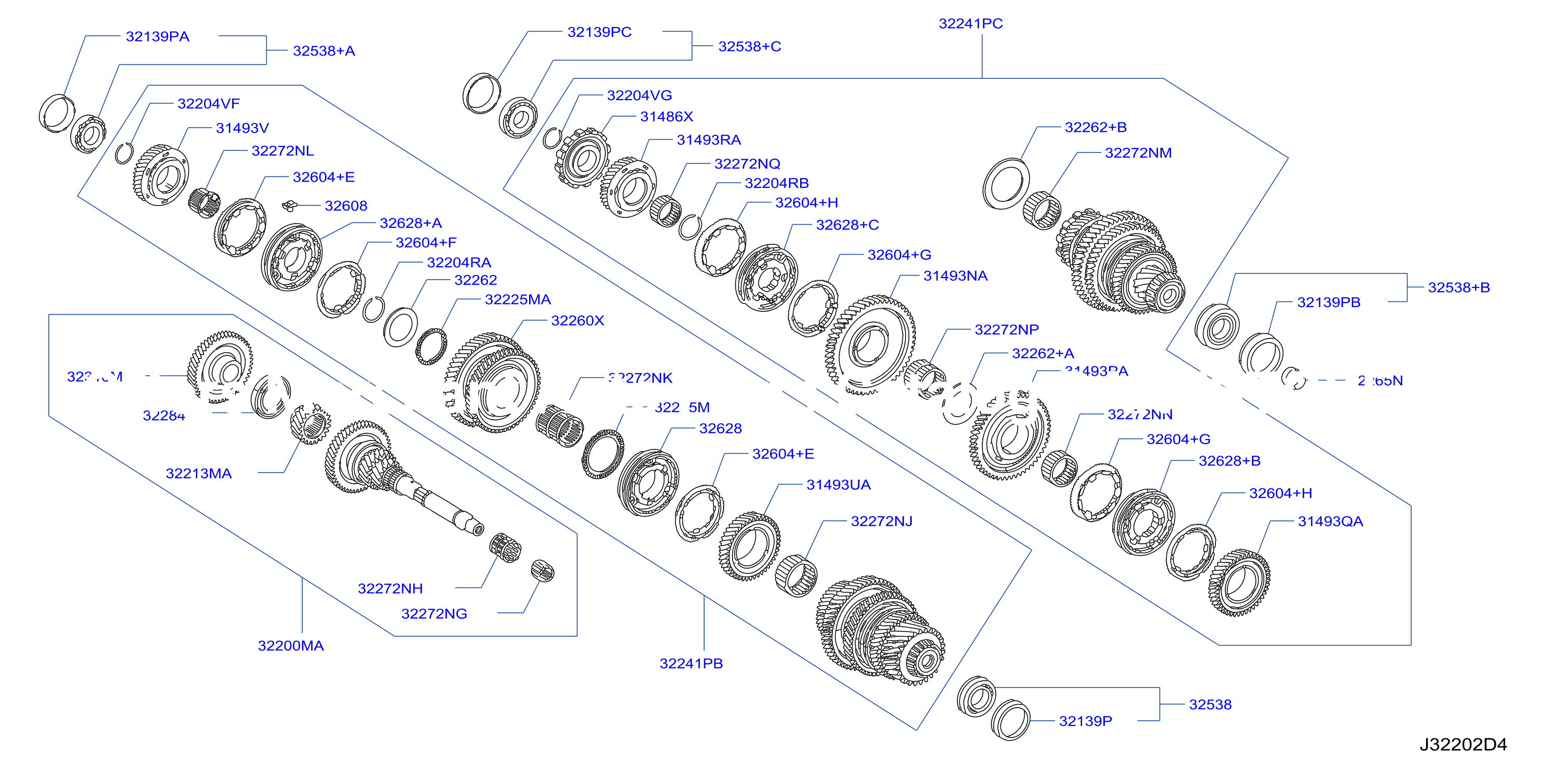 Transmission Gear A Gear Shafts And Gears 2