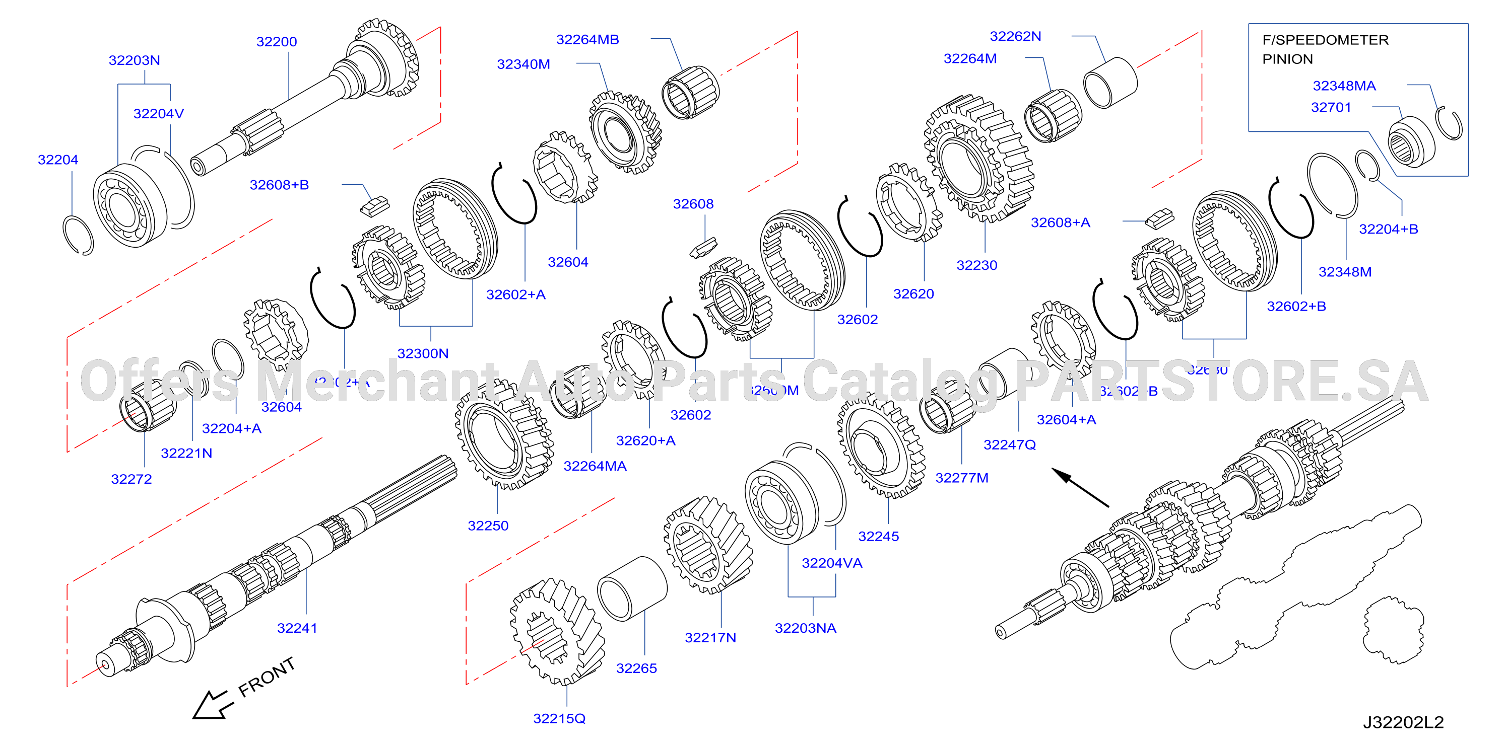 Transmission Gear Main Gear