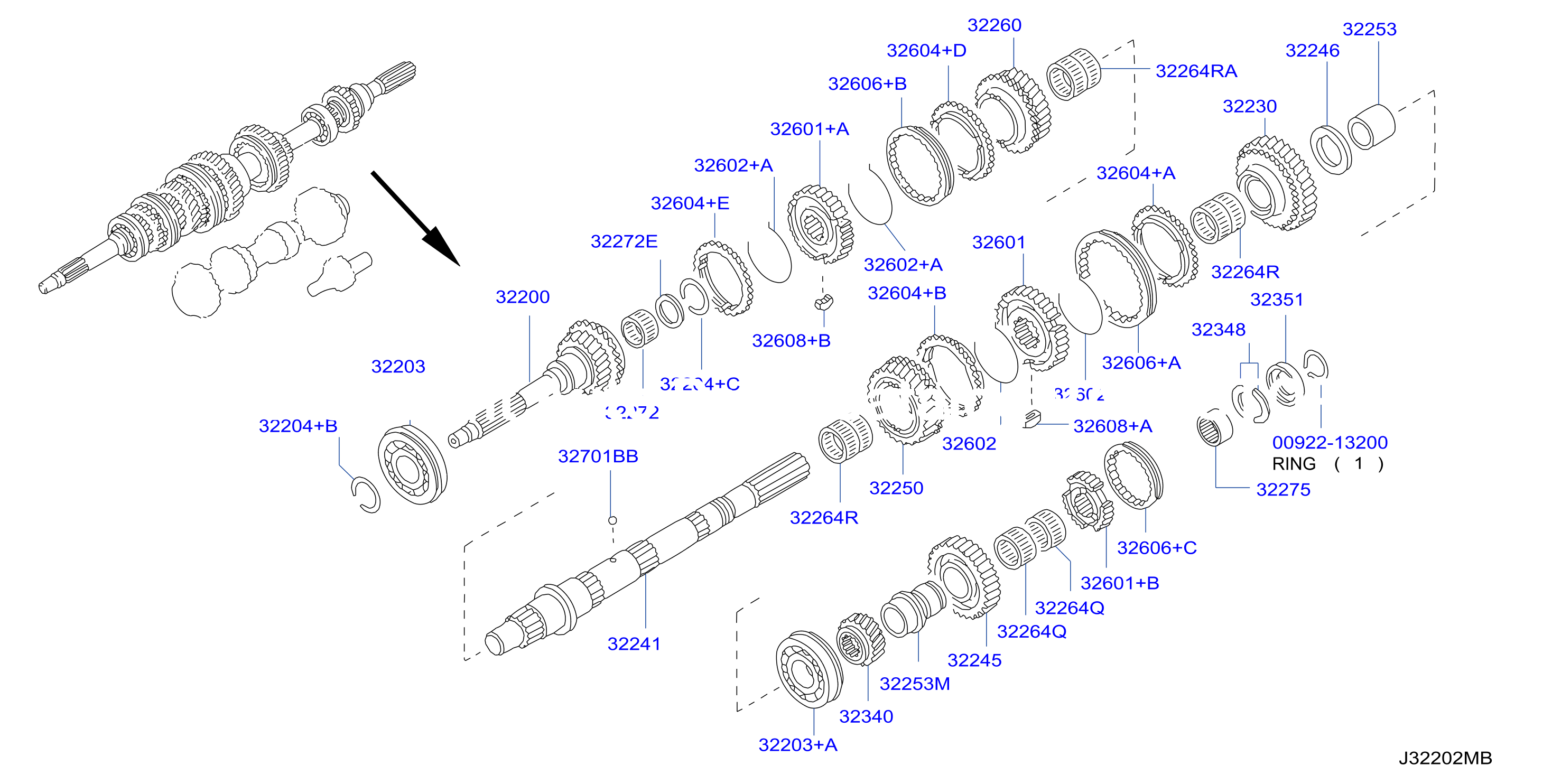 Transmission Gear Main Gear