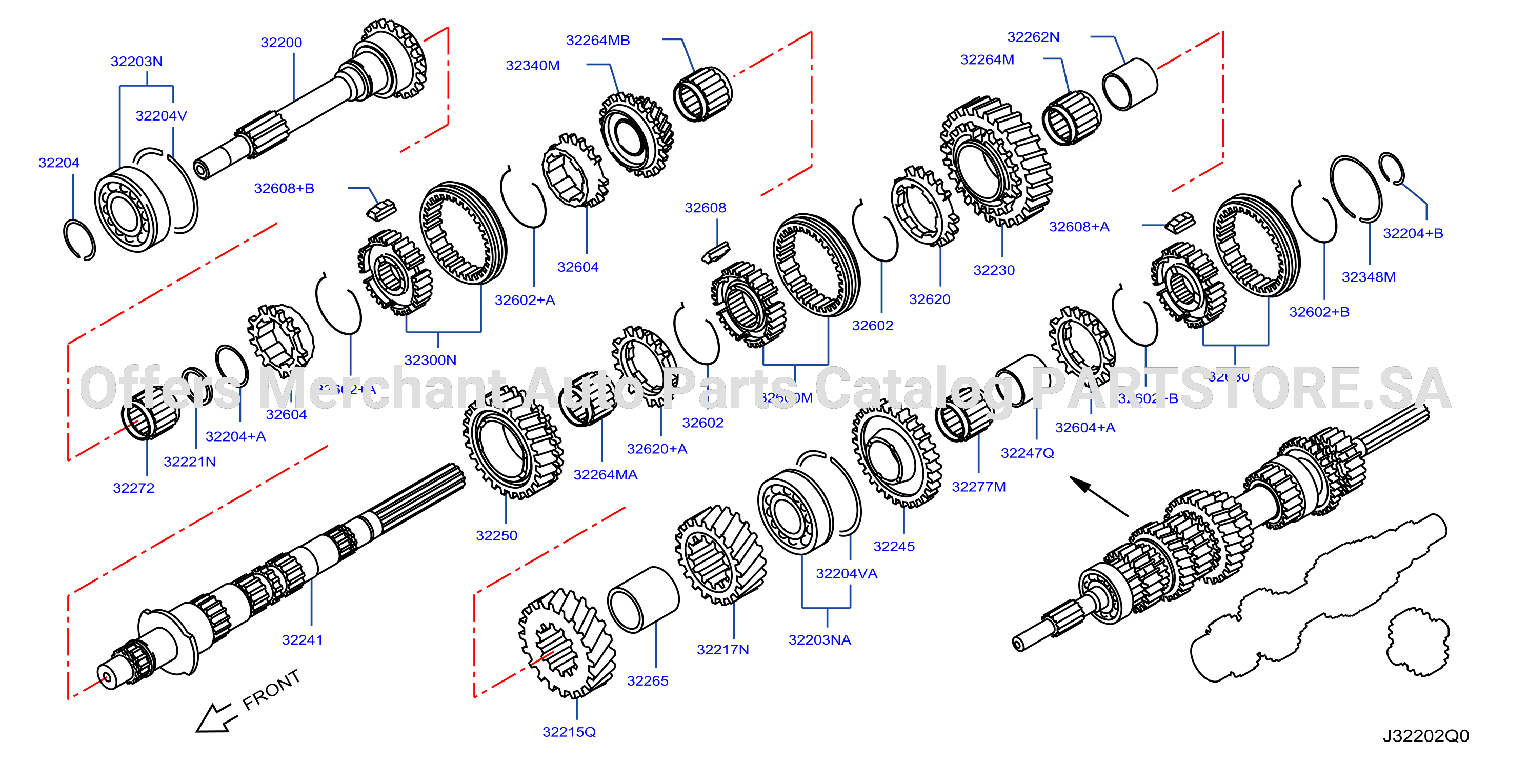 Transmission Gear Main Gear