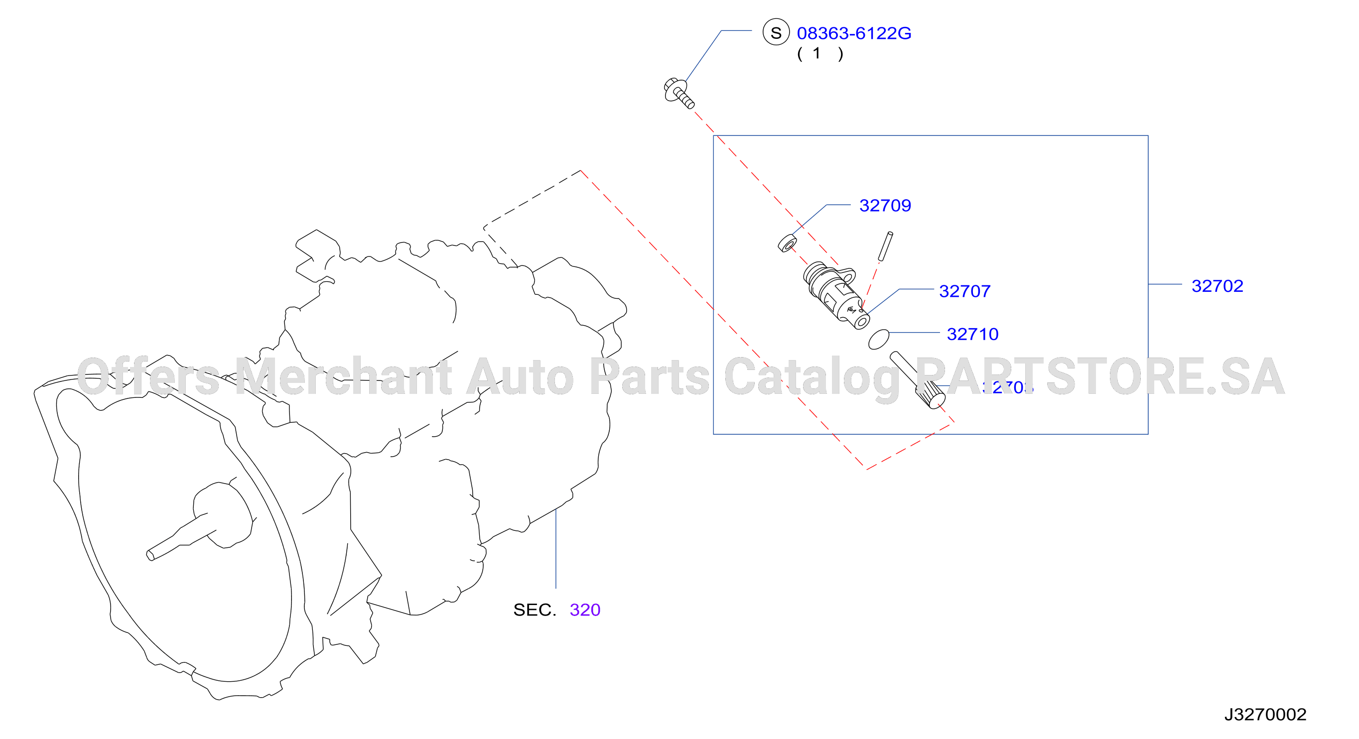 Speedometer Pinion Mt