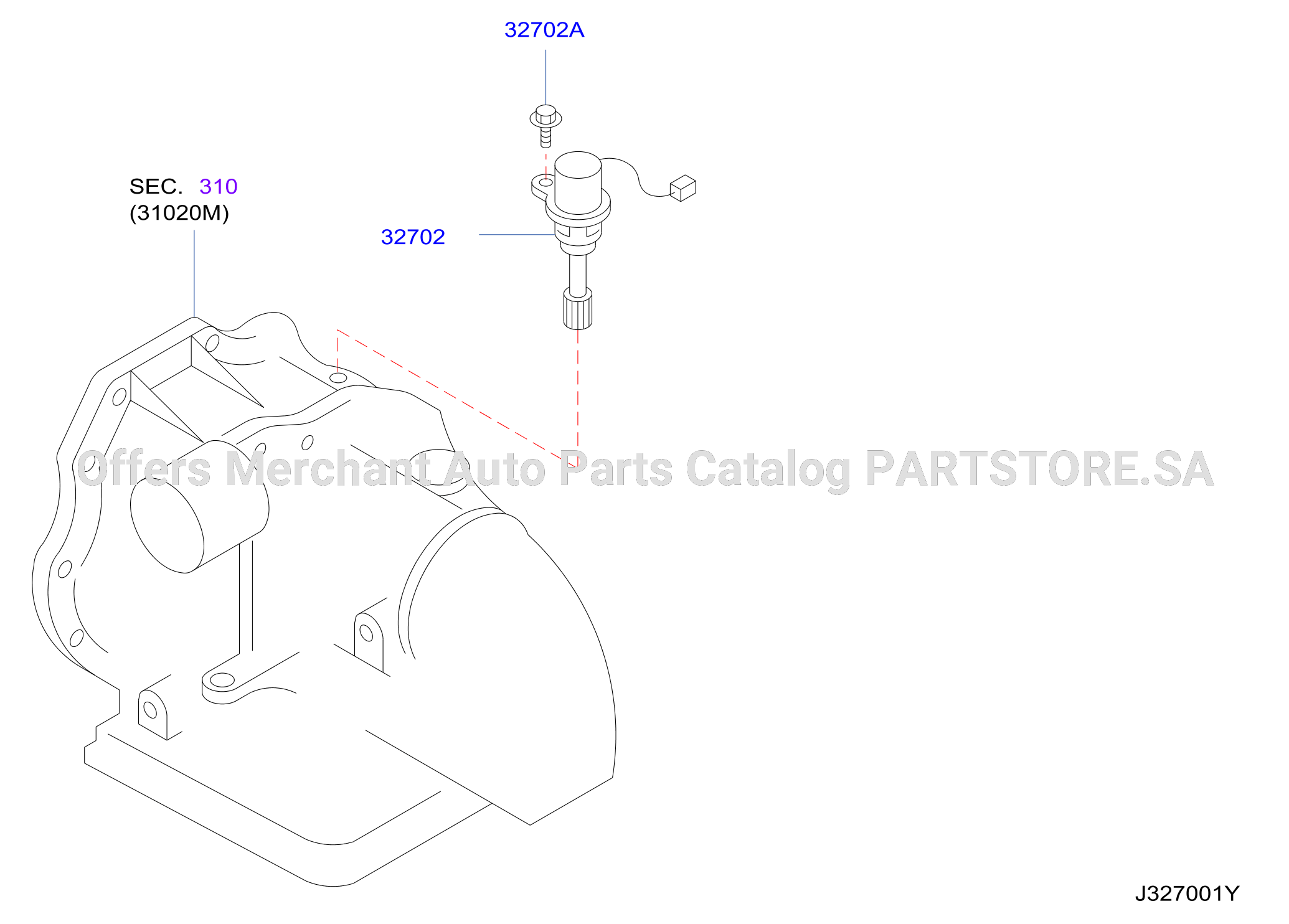 Speedometer Pinion