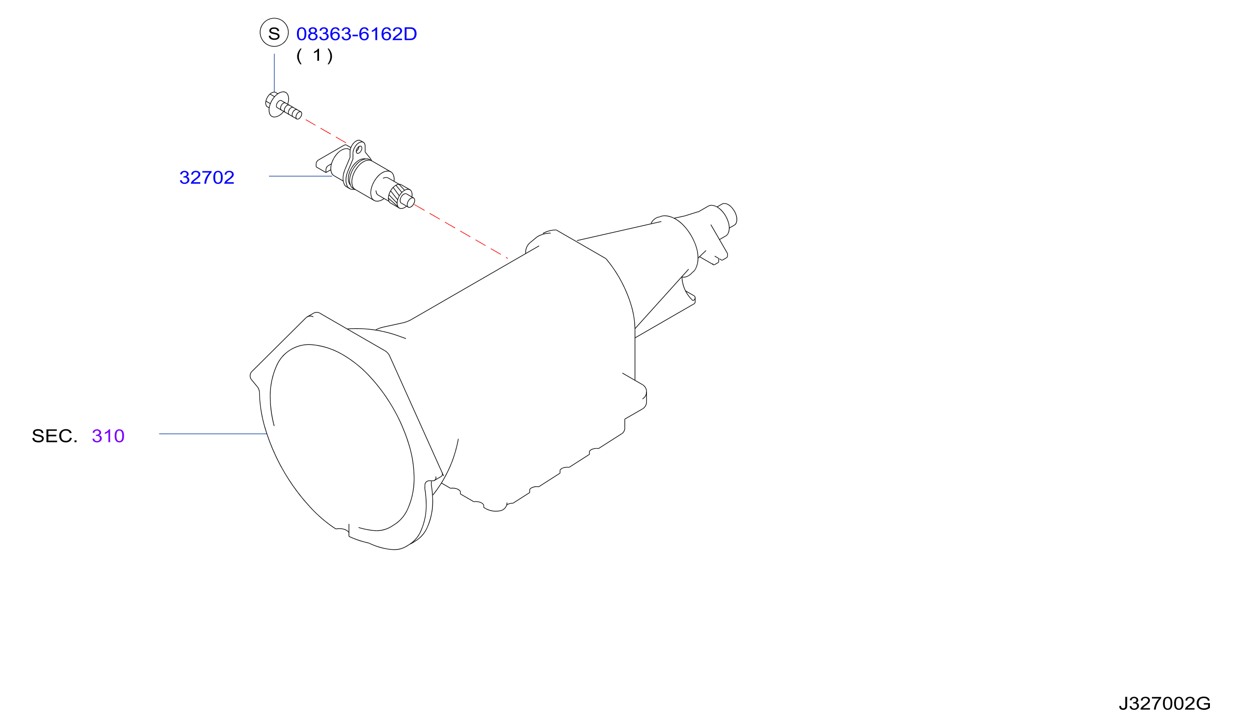 Speedometer Pinion