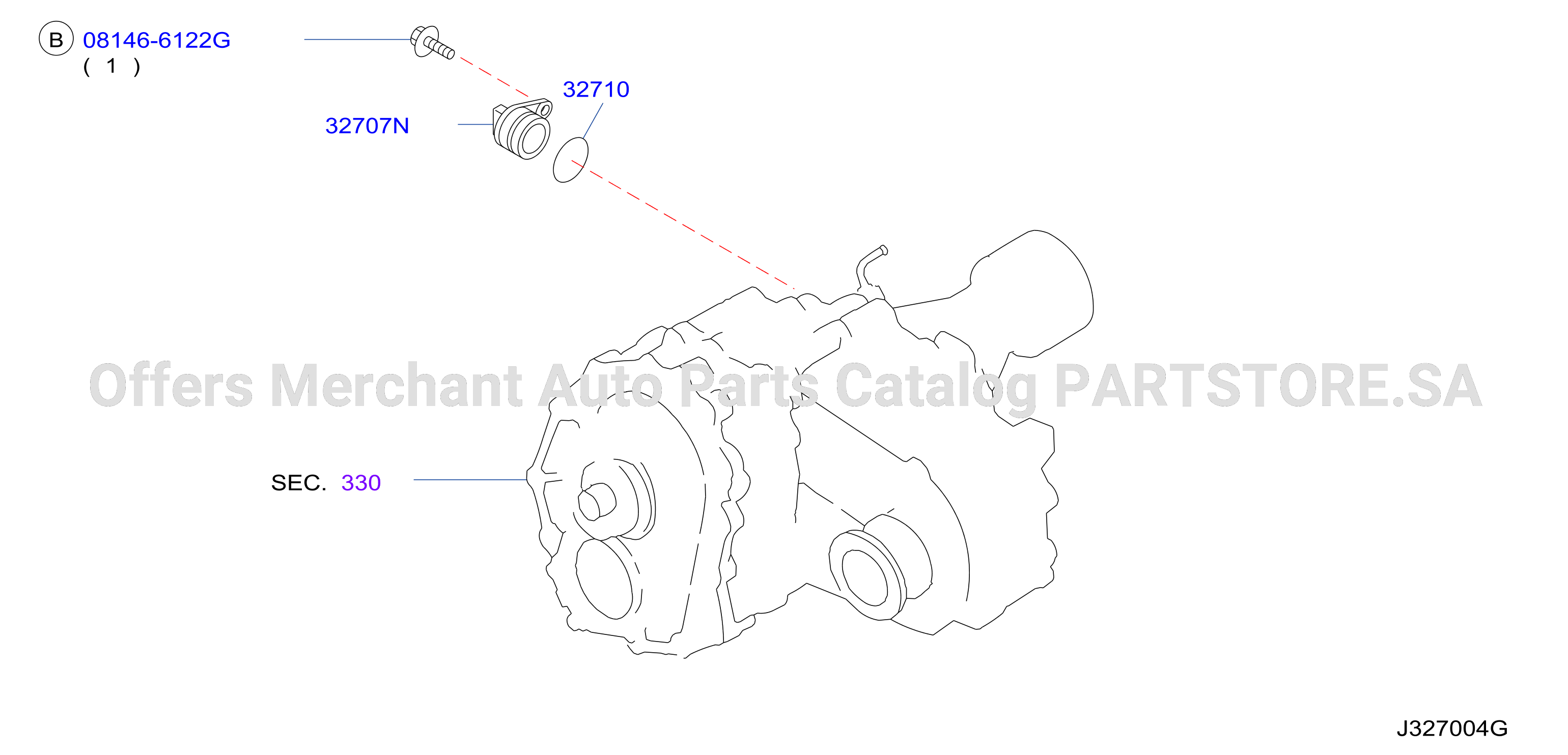 Speedometer Pinion